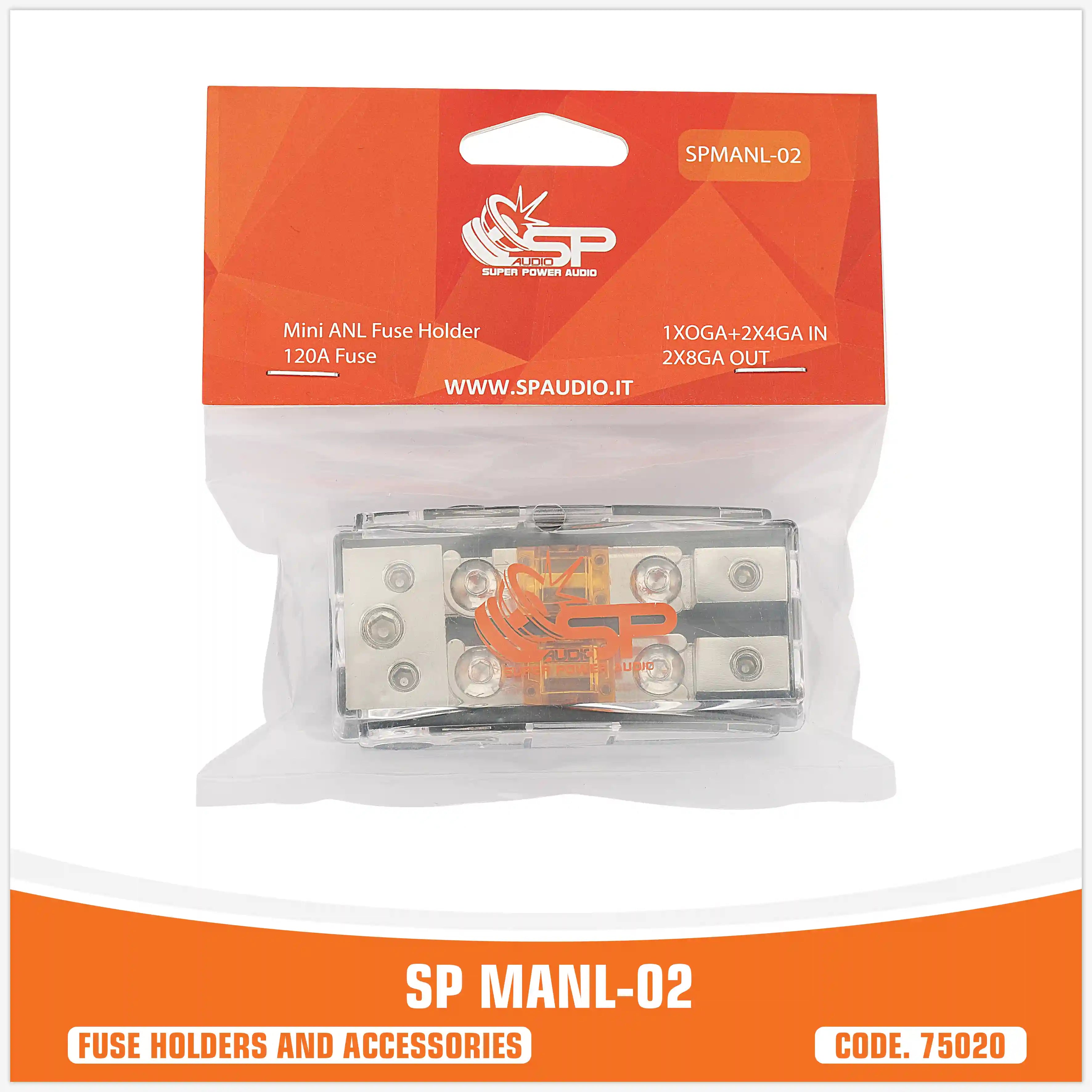 (SP MAN 02 FUSEHOLDER 1x0 Ga+2x4 GA IN + 2x8 GA OUT)
(قیمت تک)