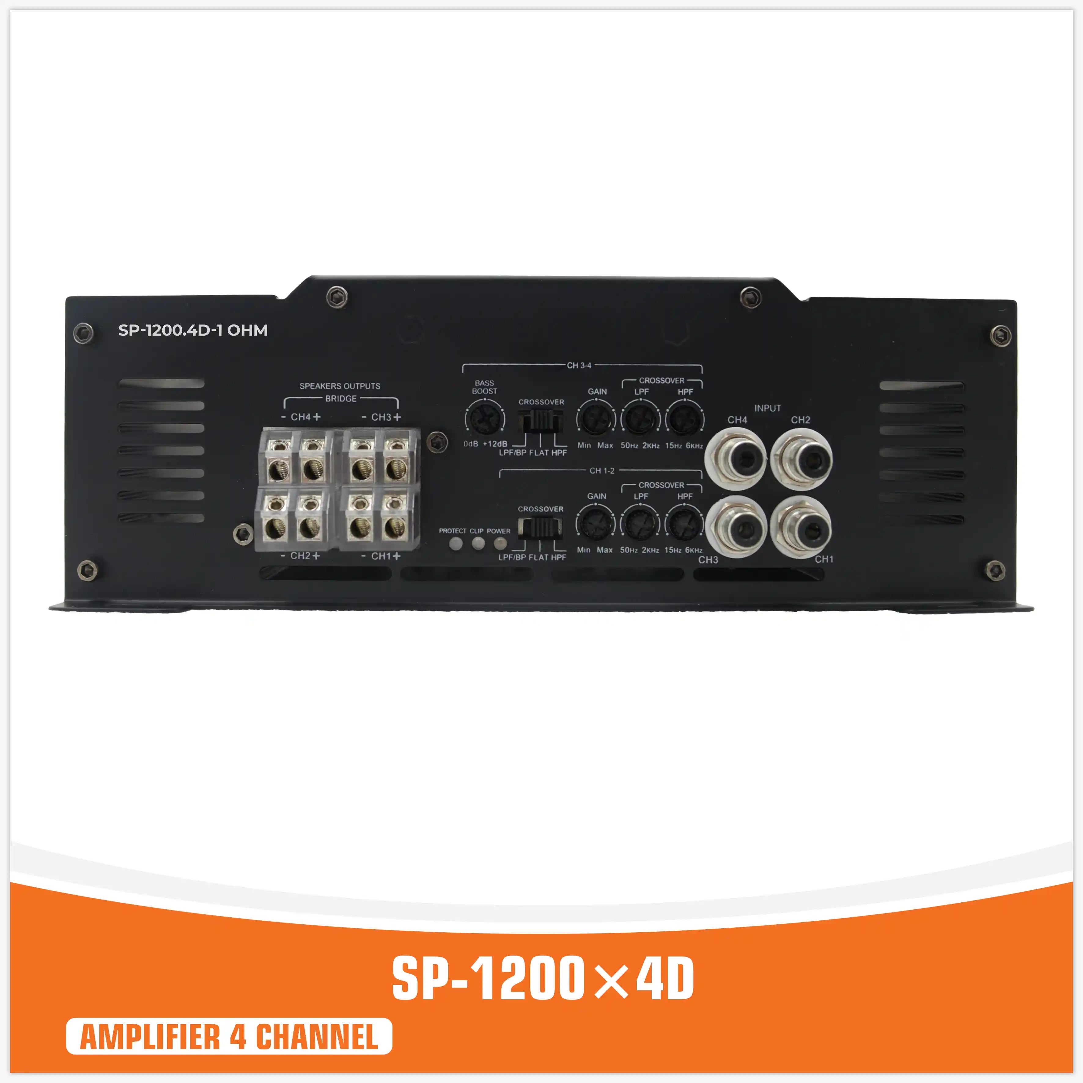 SP-1200.4D - a 1 ohmio