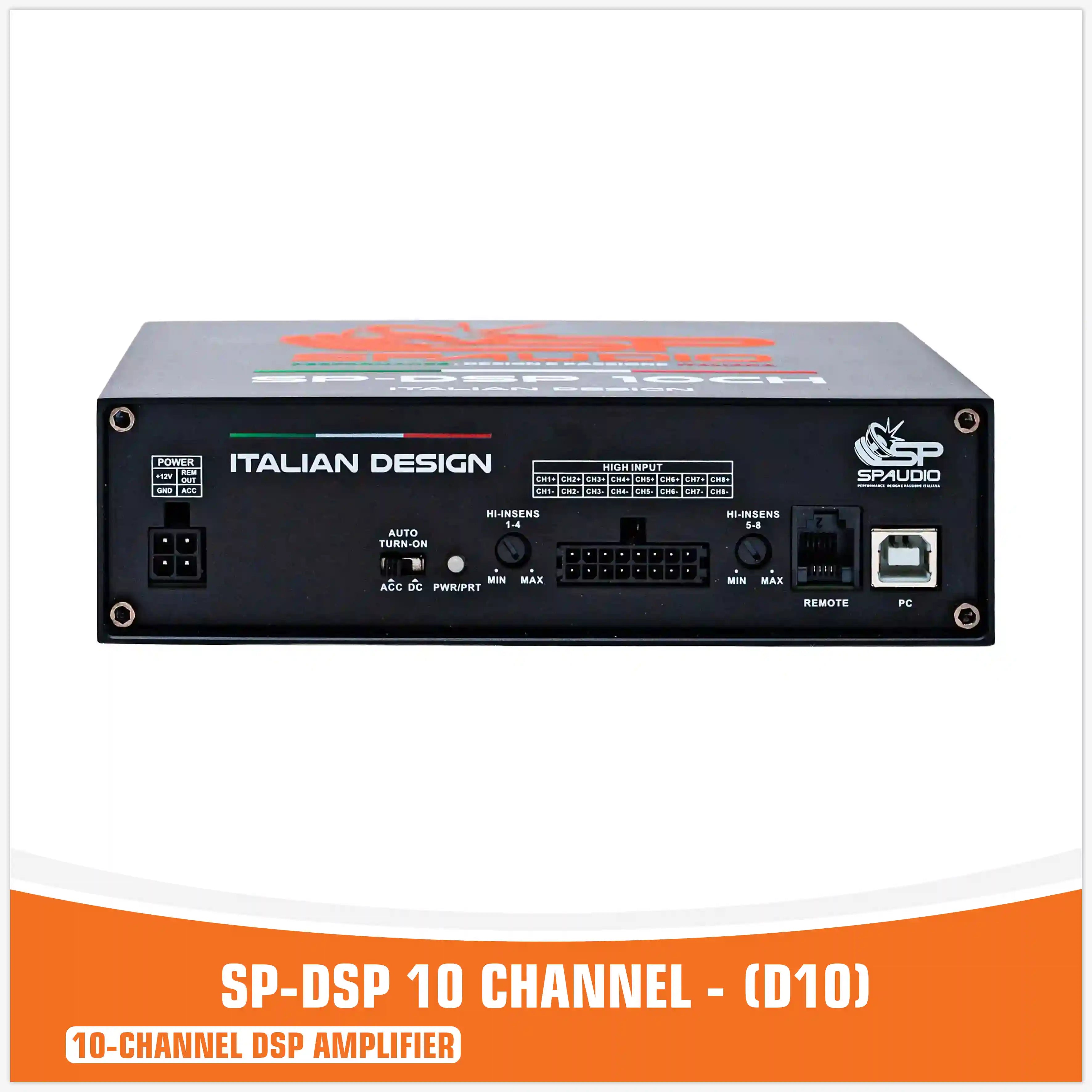 SP-DSP 10 CANALES (D10)