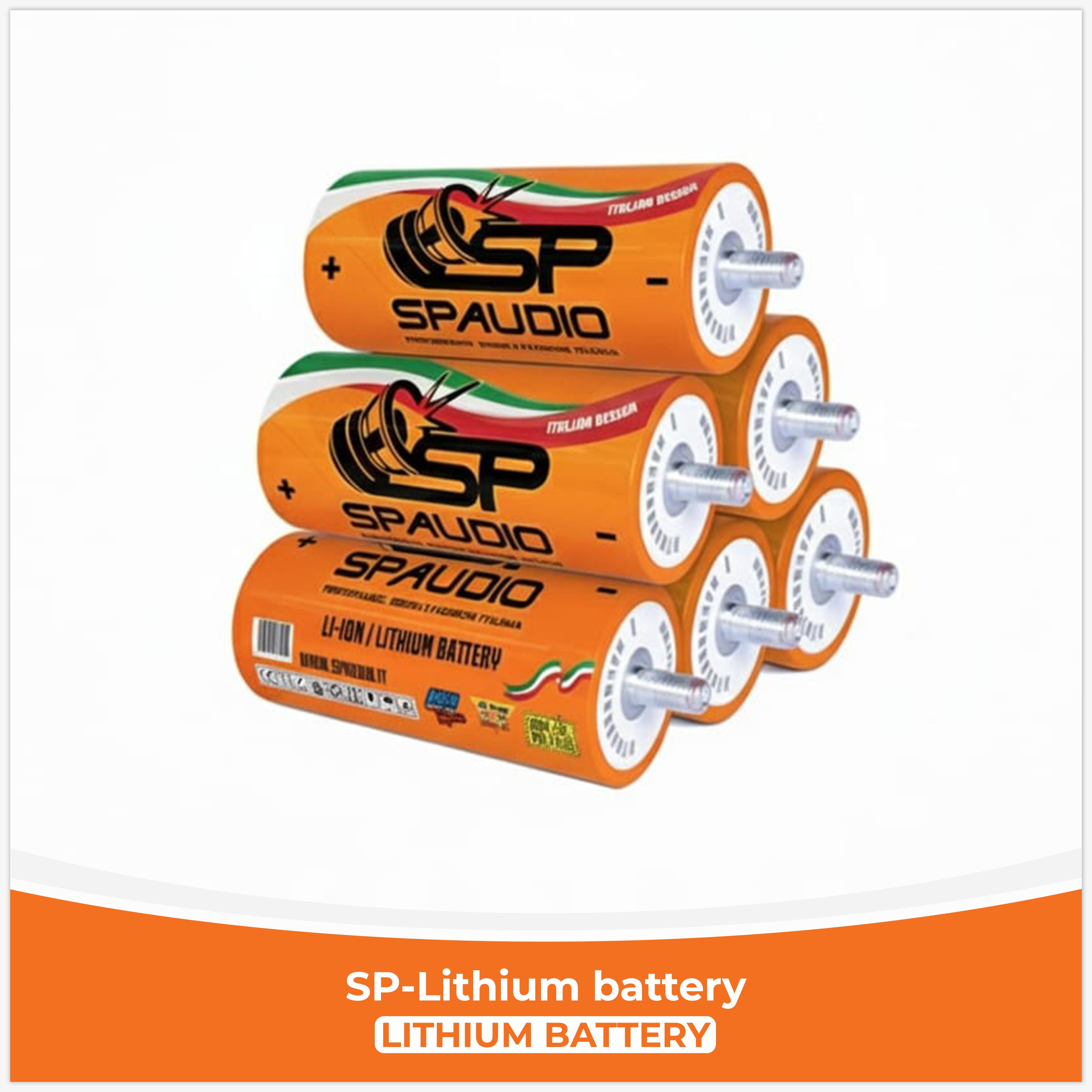 SP-42LT - LITHIUM BATTERY