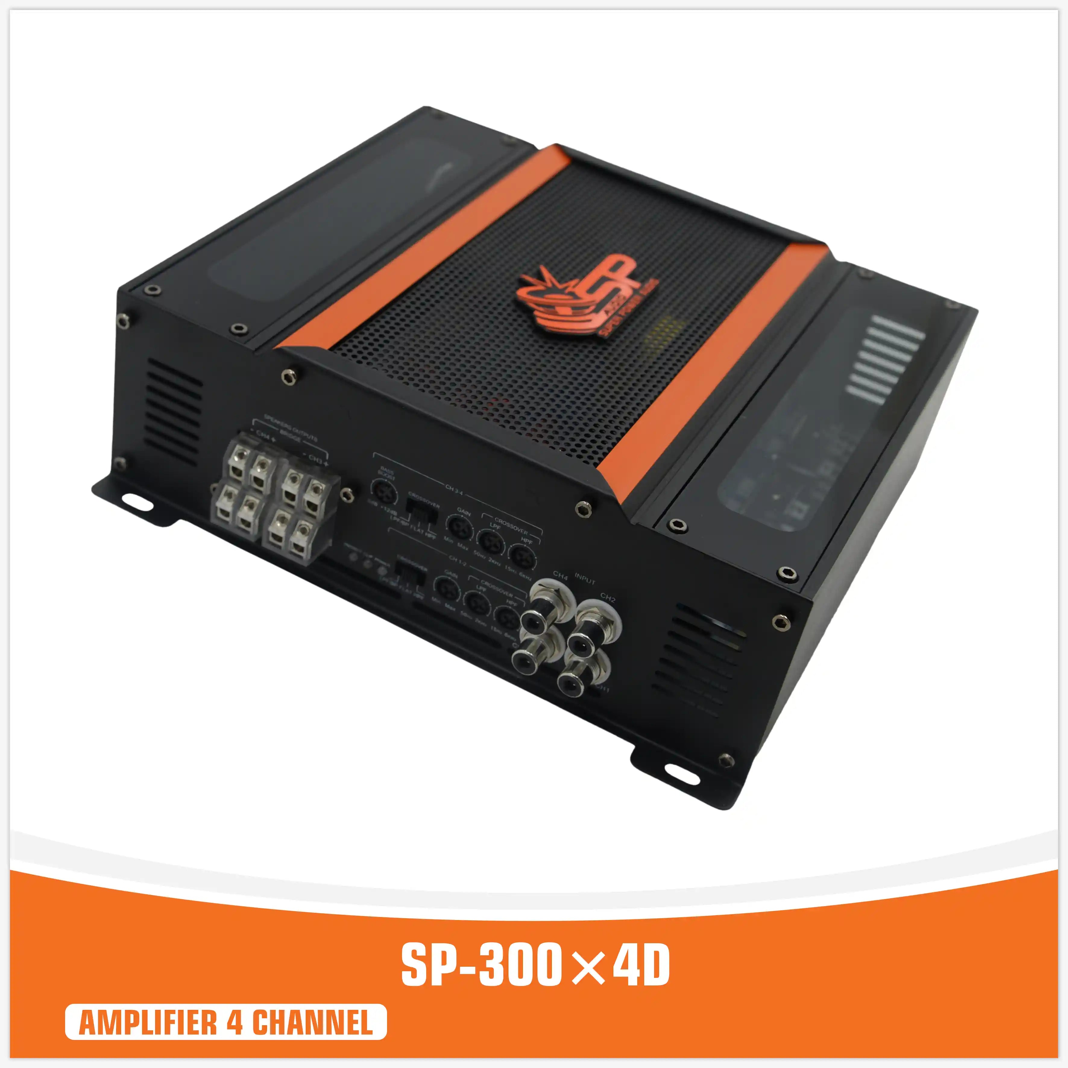 SP-300.4D - a 1 ohmio