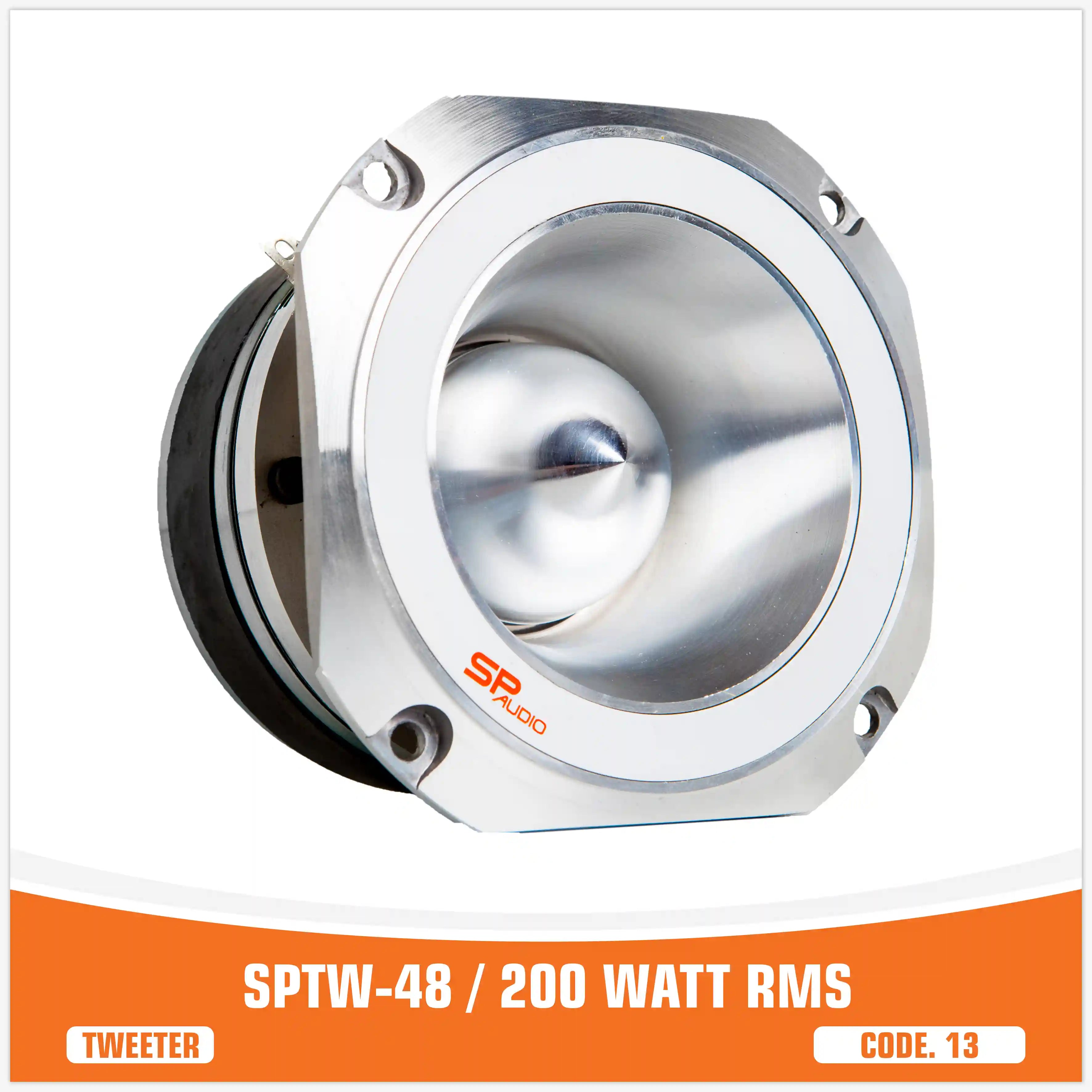 SP TW 48 BULLET TWEETER 200W RMS (PRIX UNIQUE)
