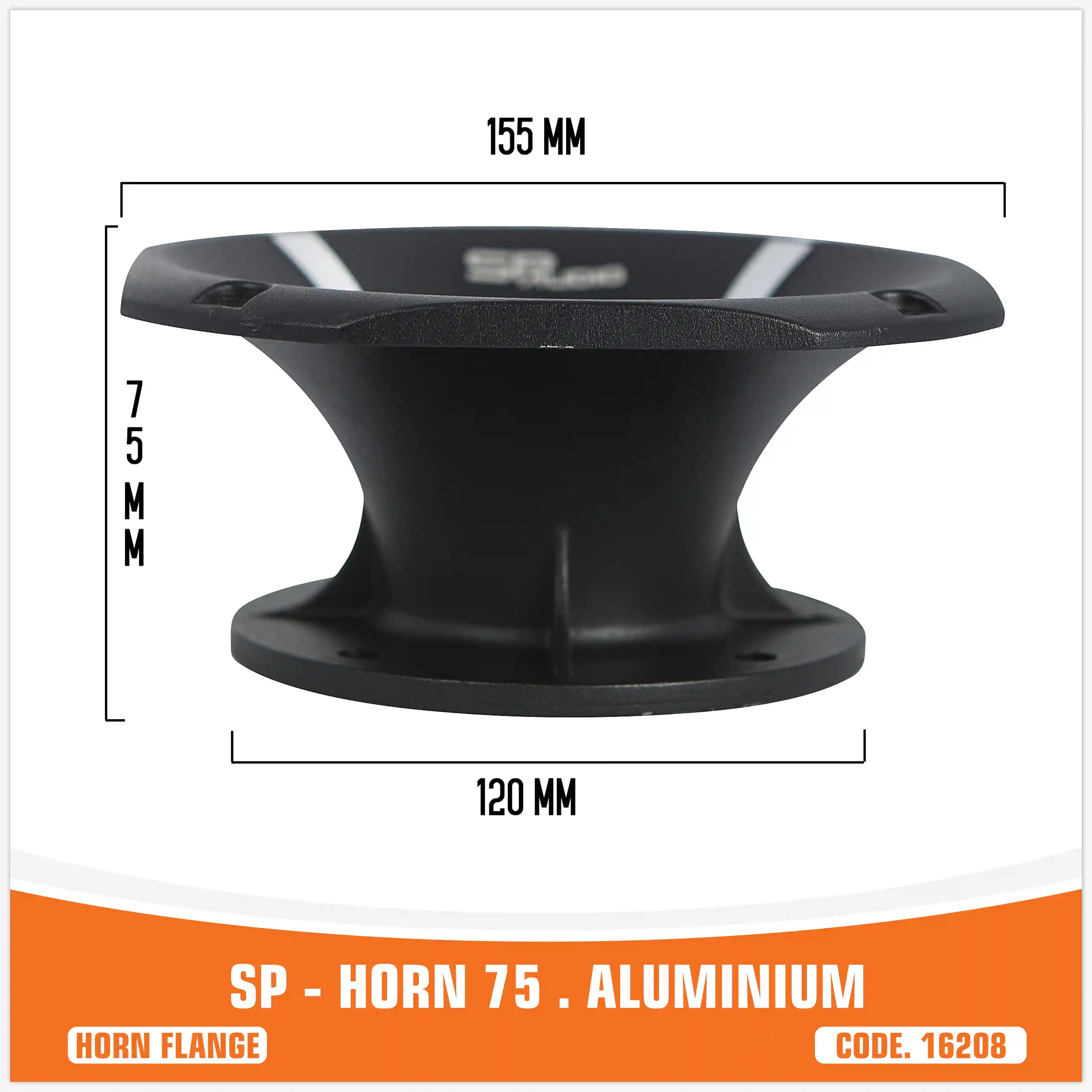 SP-HORN 75 (ALUMINIUM) (UNIT PRICE)
