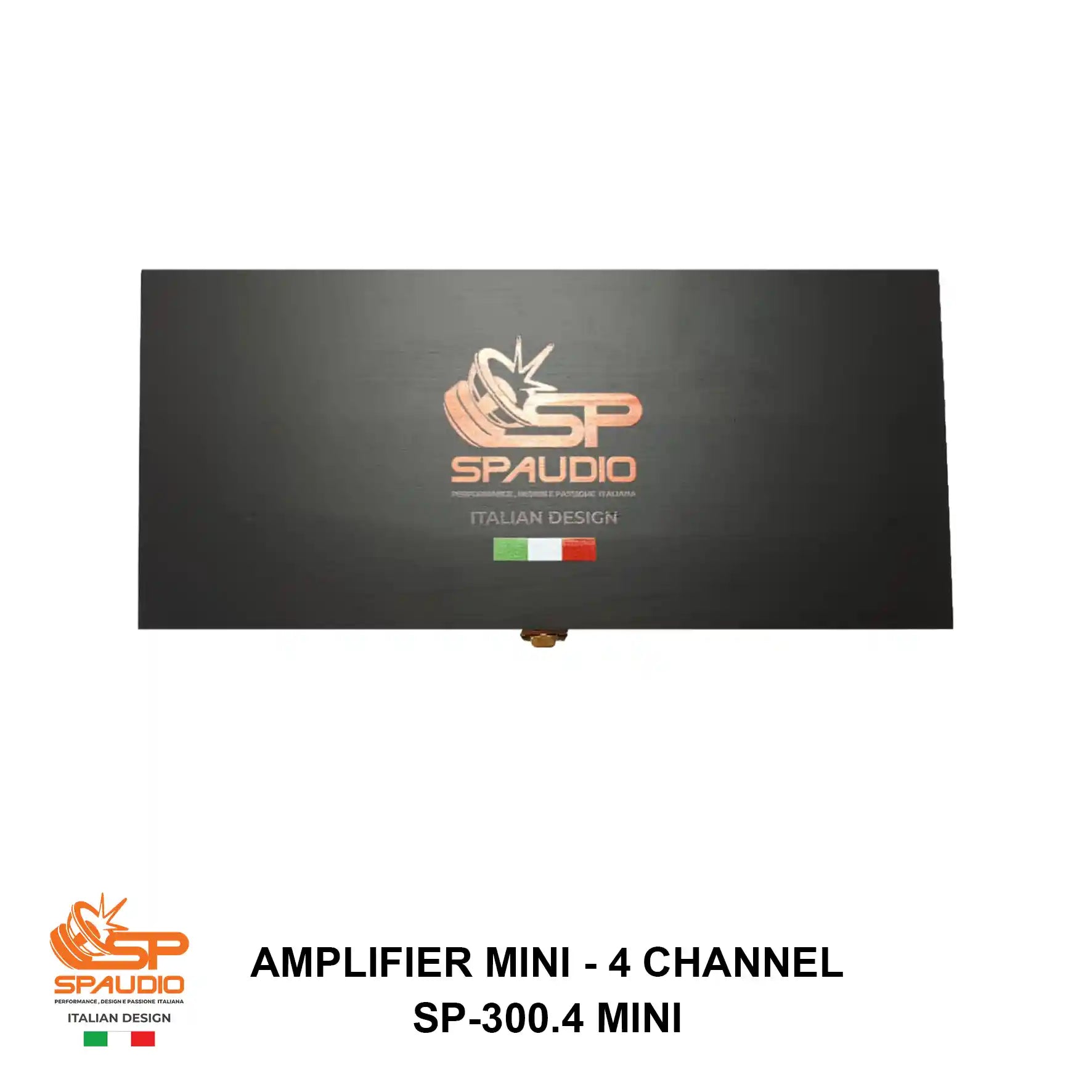 SP-300.4 MINI . AMPLIFICADOR
