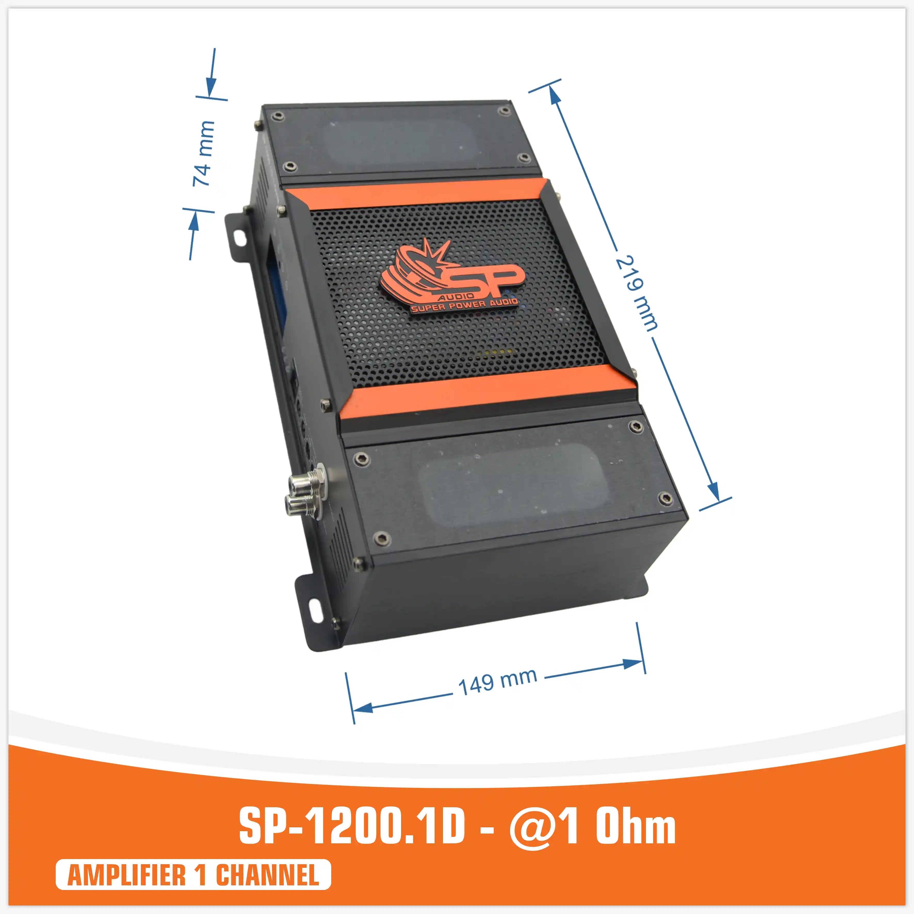SP-1200.1D - a 1 ohmio