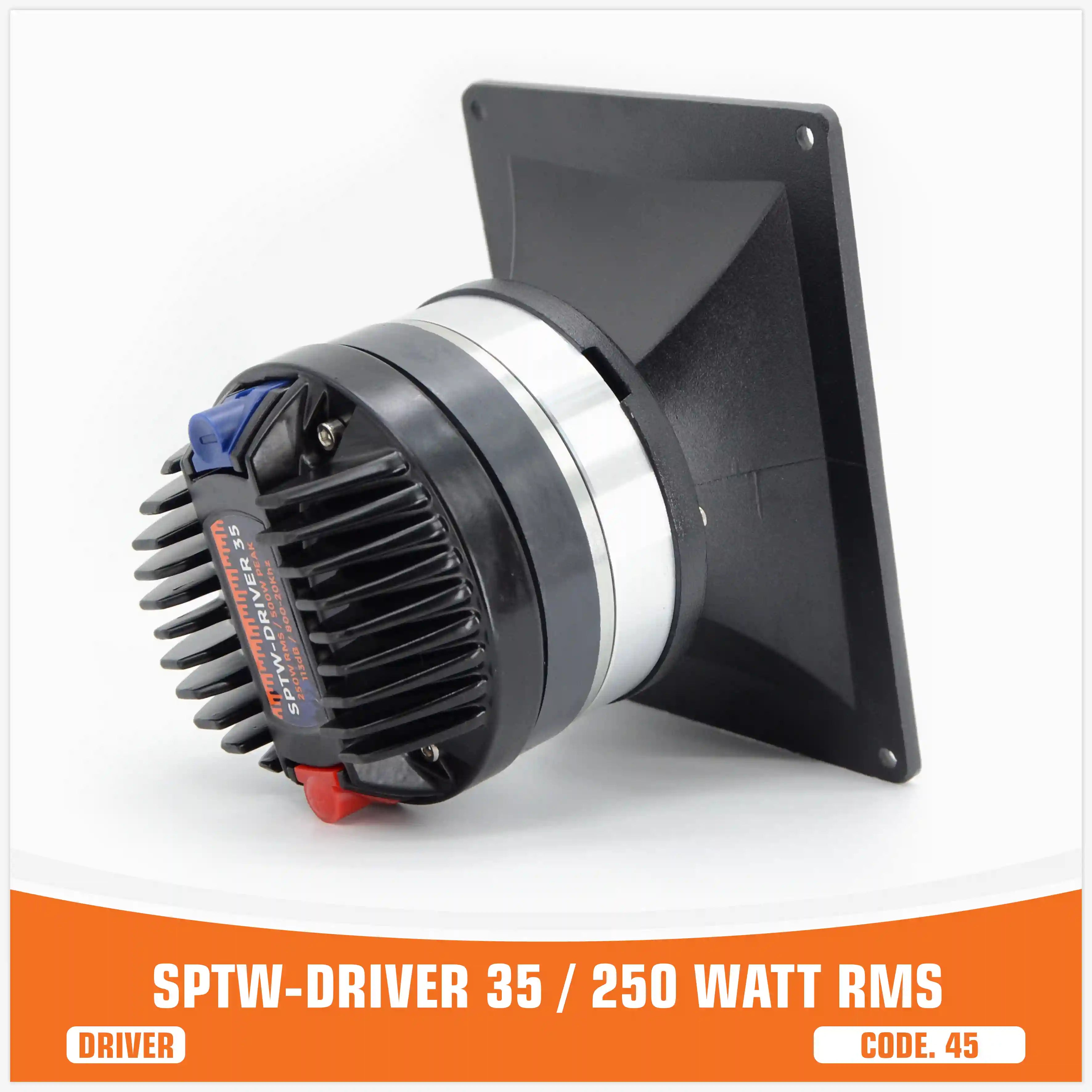 SP DRIVER 35 COMPLETE DRIVER WITH HORN 150W RMS (UNIT PRICE)