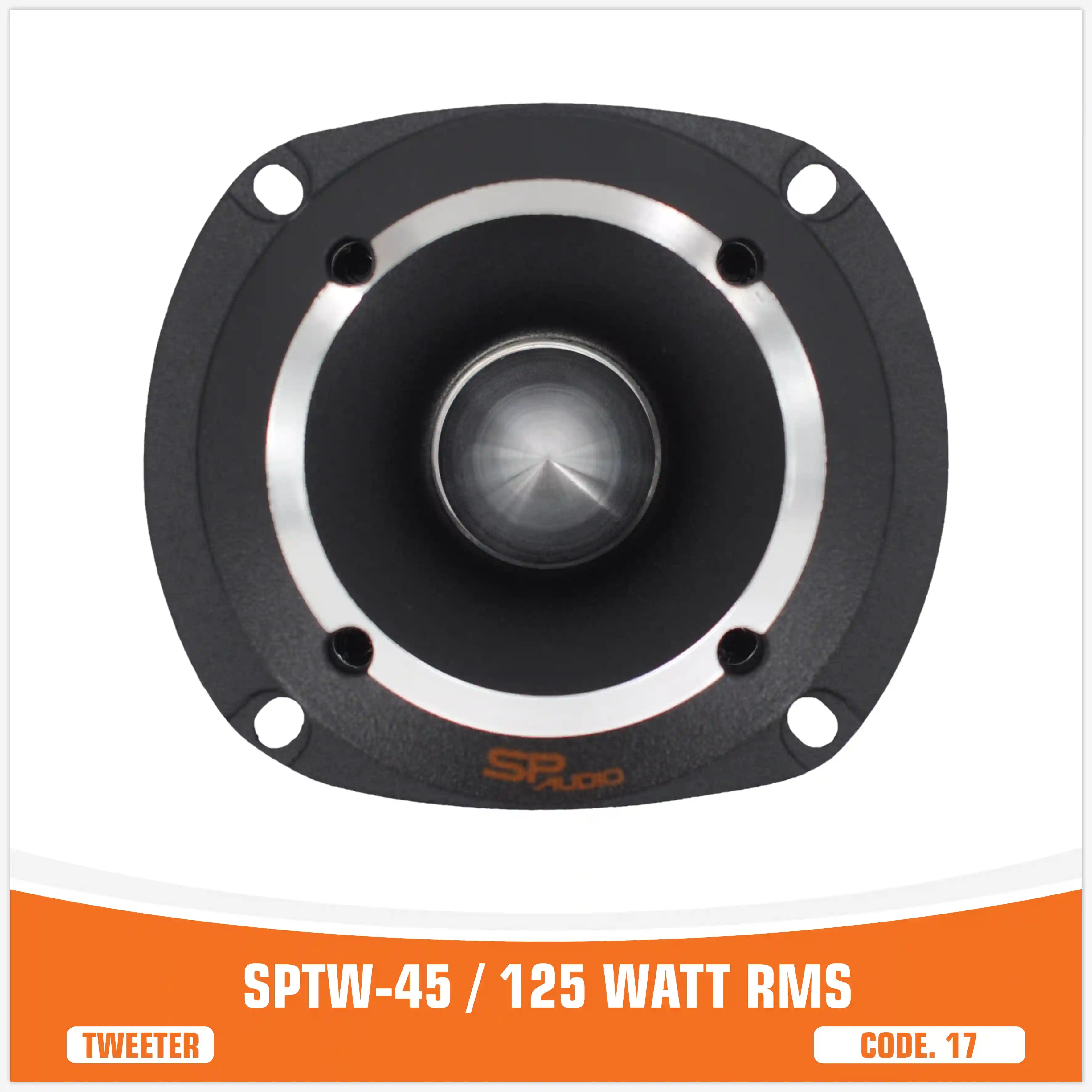 SP TW 45 BULLET TWEETER 125W RMS (UNIT PRICE)