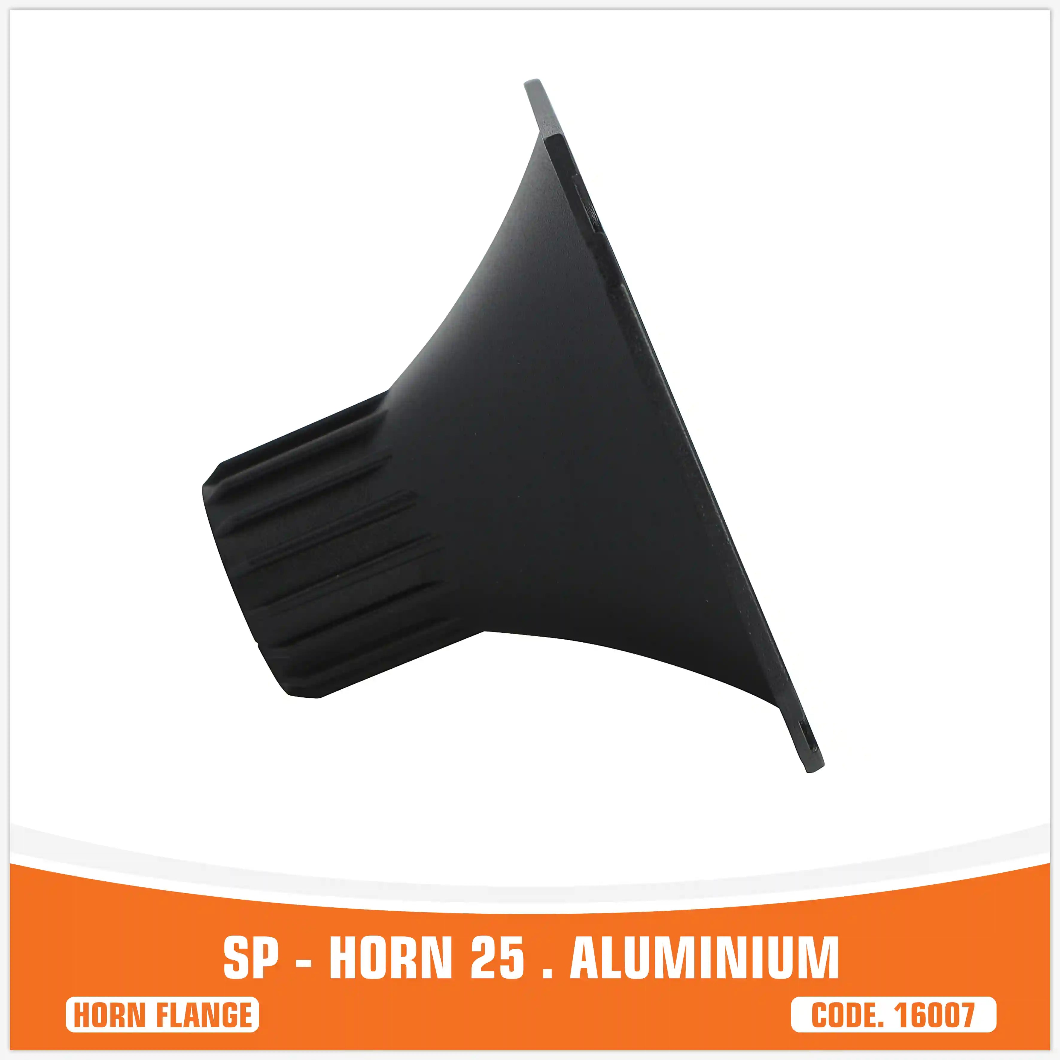 HORN SP 25 HORN IN ALLUMINIO PER DRIVER CON VITE (PREZZO UNITARIO)