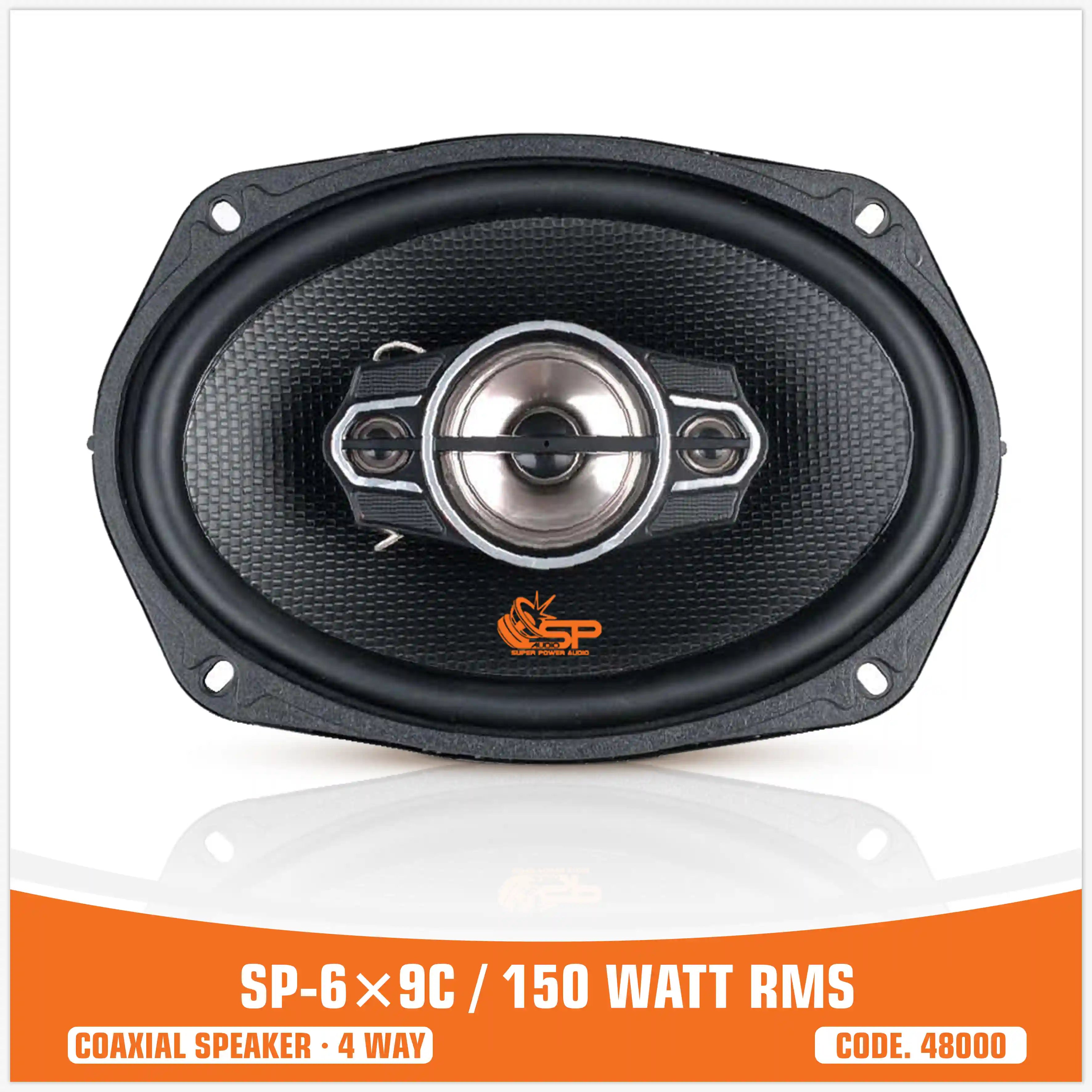 SP 6X9C COAXIAL SPEAKERS 6X9"/16X22CM (PAIR PRICE)