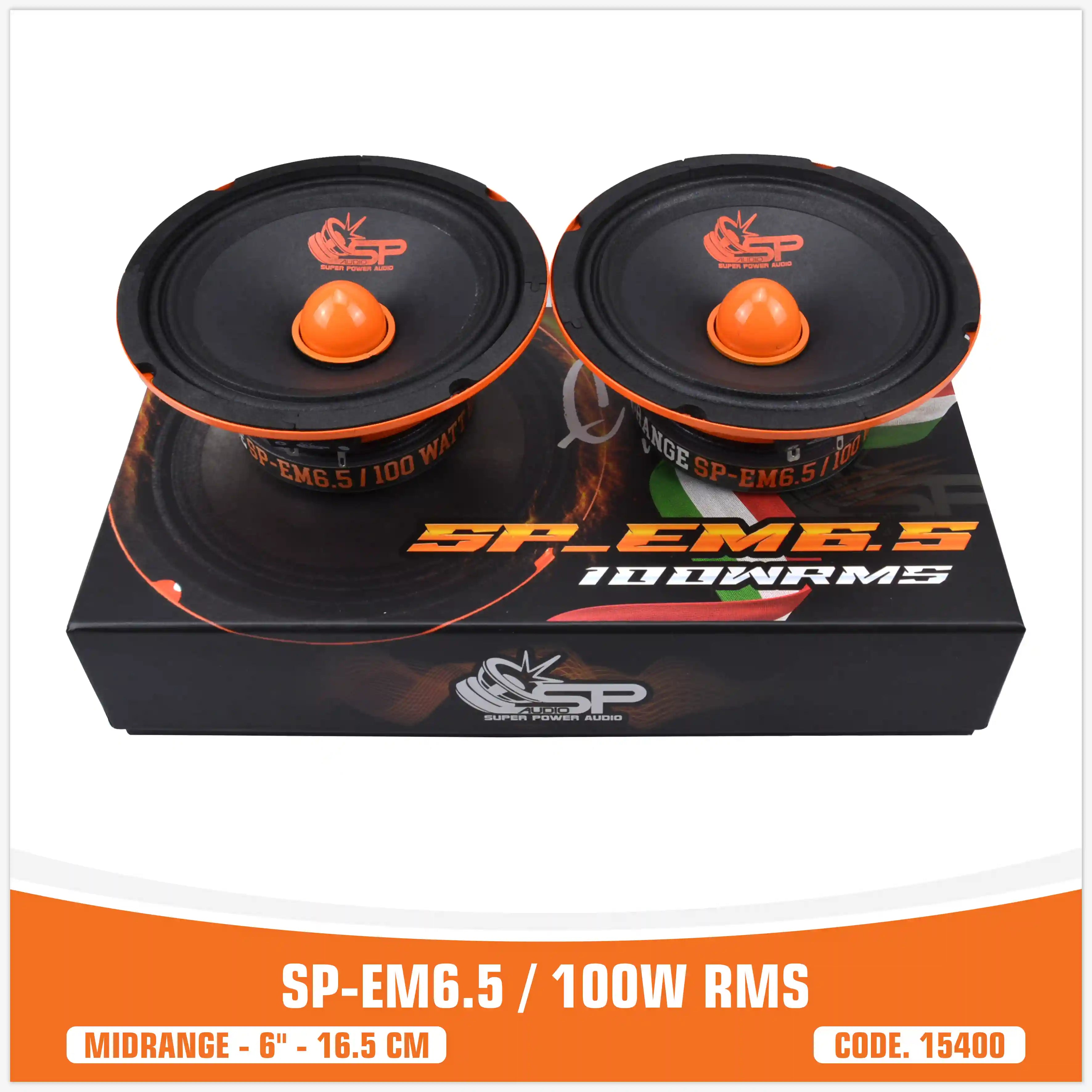 SP-6.5EM - 100W RMS (PREZZO PAIO)