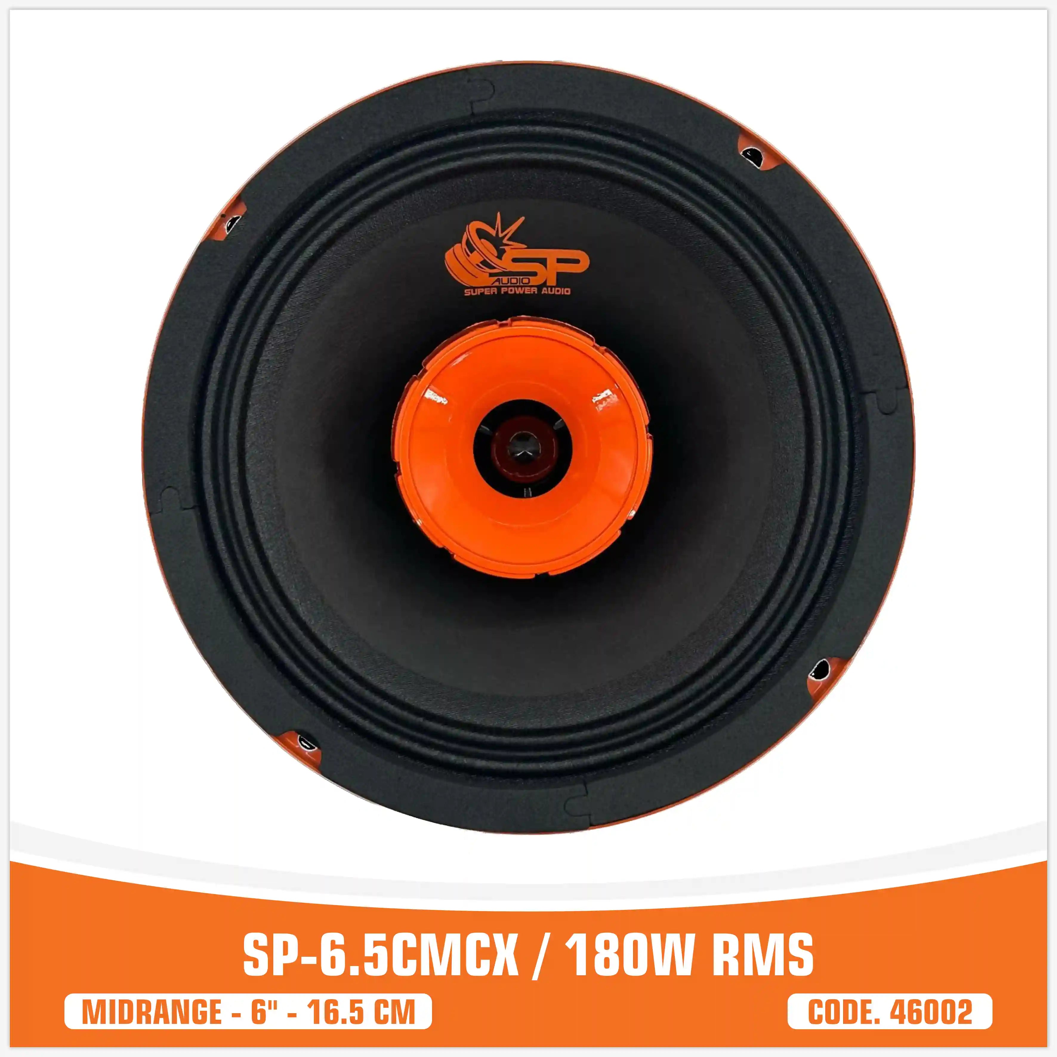 SP 6.5CM HAUT-PARLEUR BAS MEDIUM LE MEILLEUR VENDEUR 6,5"/16,5CM 100W RMS (PRIX DE LA PAIRE)
