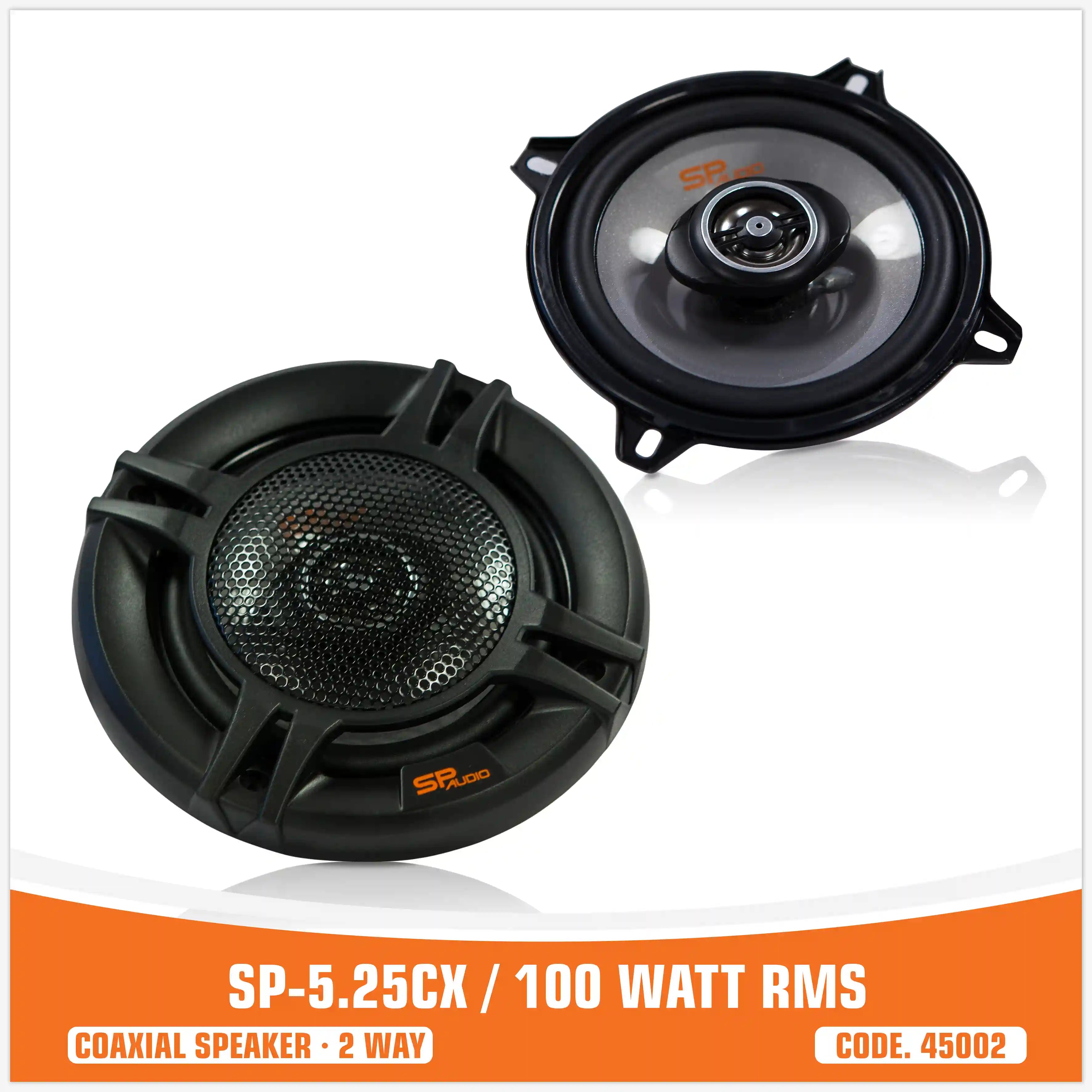 SP 5.25CX COAXIAL SPEAKERS 5,25"/13.5CM 100W RMS (PAIR PRICE)