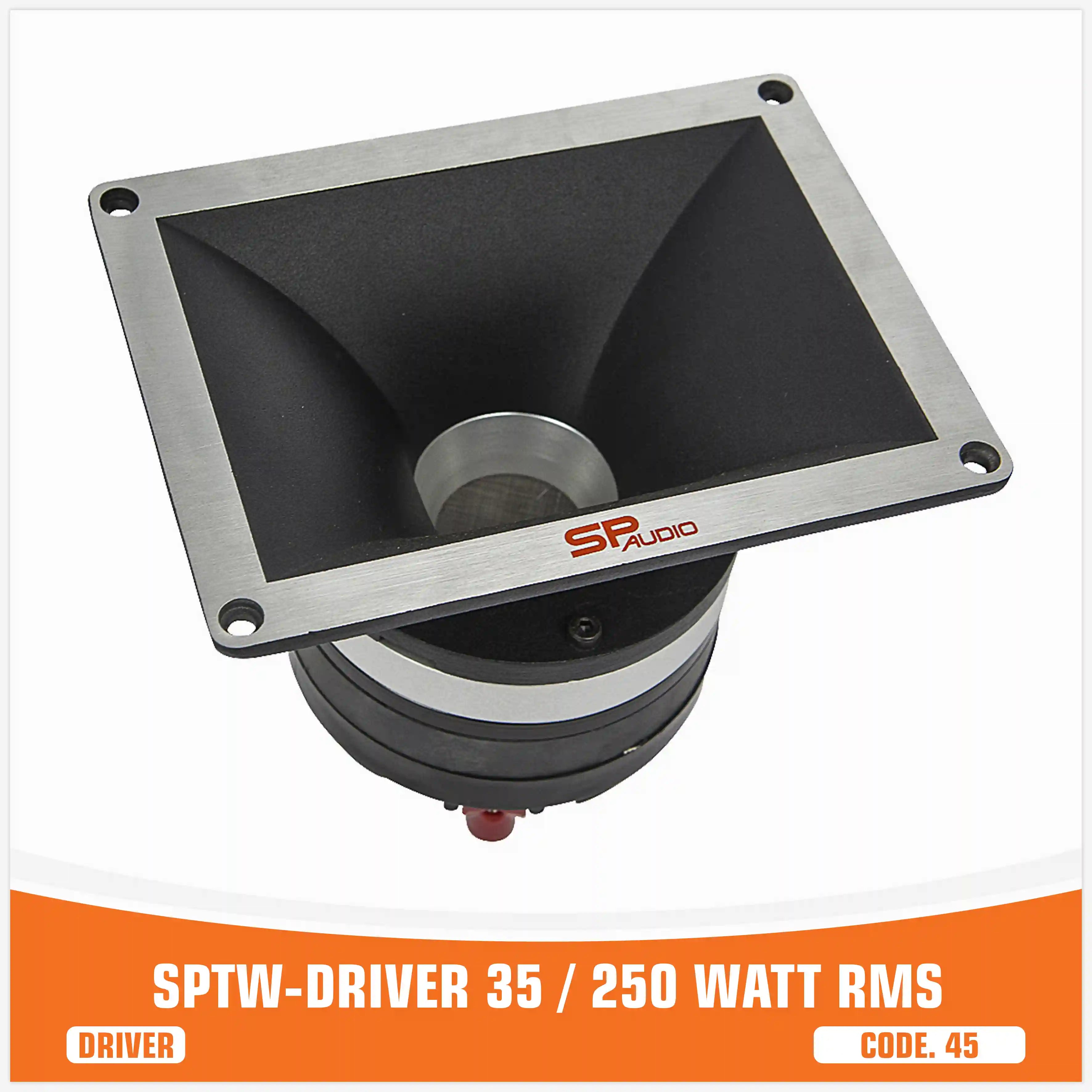 SP DRIVER 35 COMPLETE DRIVER WITH HORN 150W RMS (UNIT PRICE)