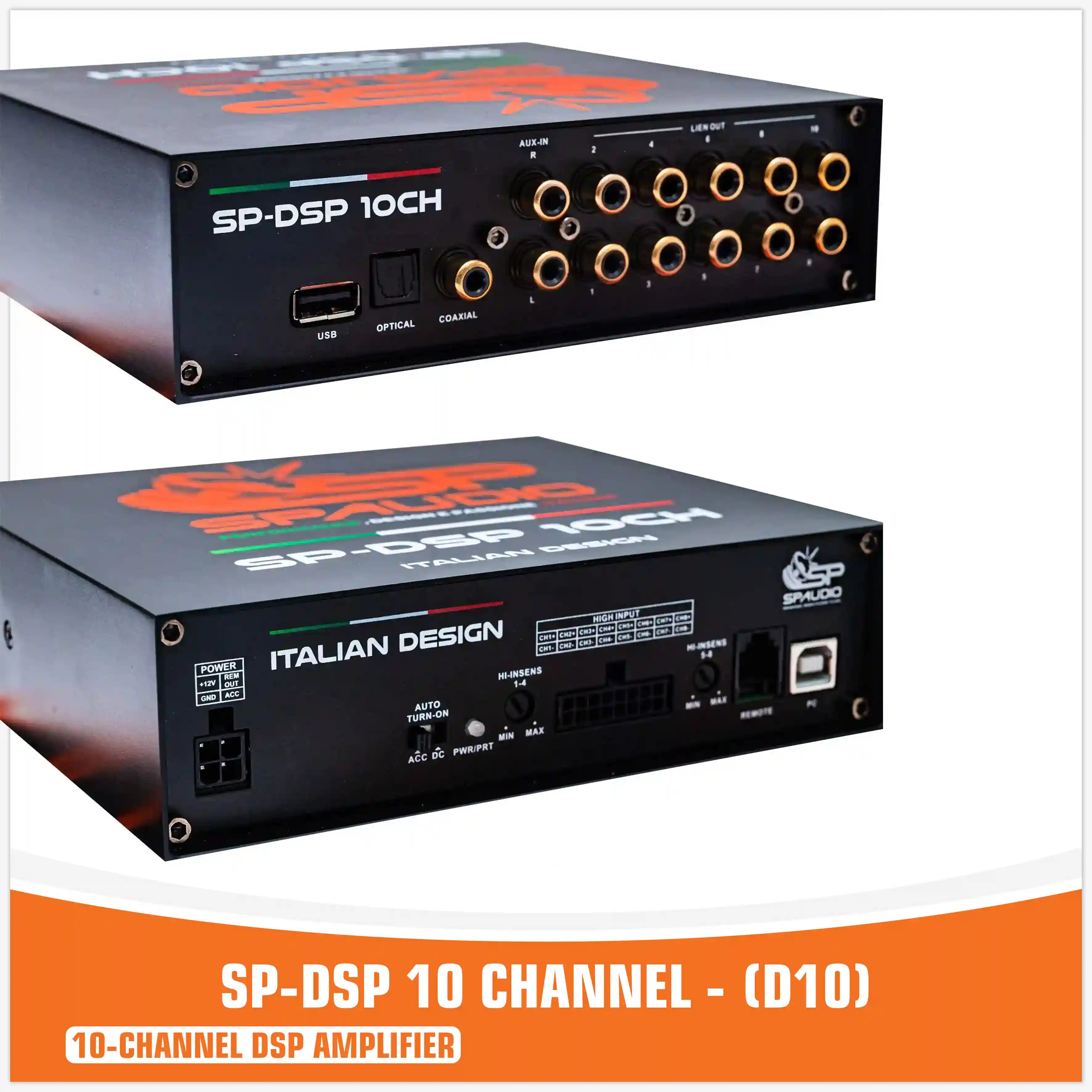 SP-DSP 10 CANALES (D10)