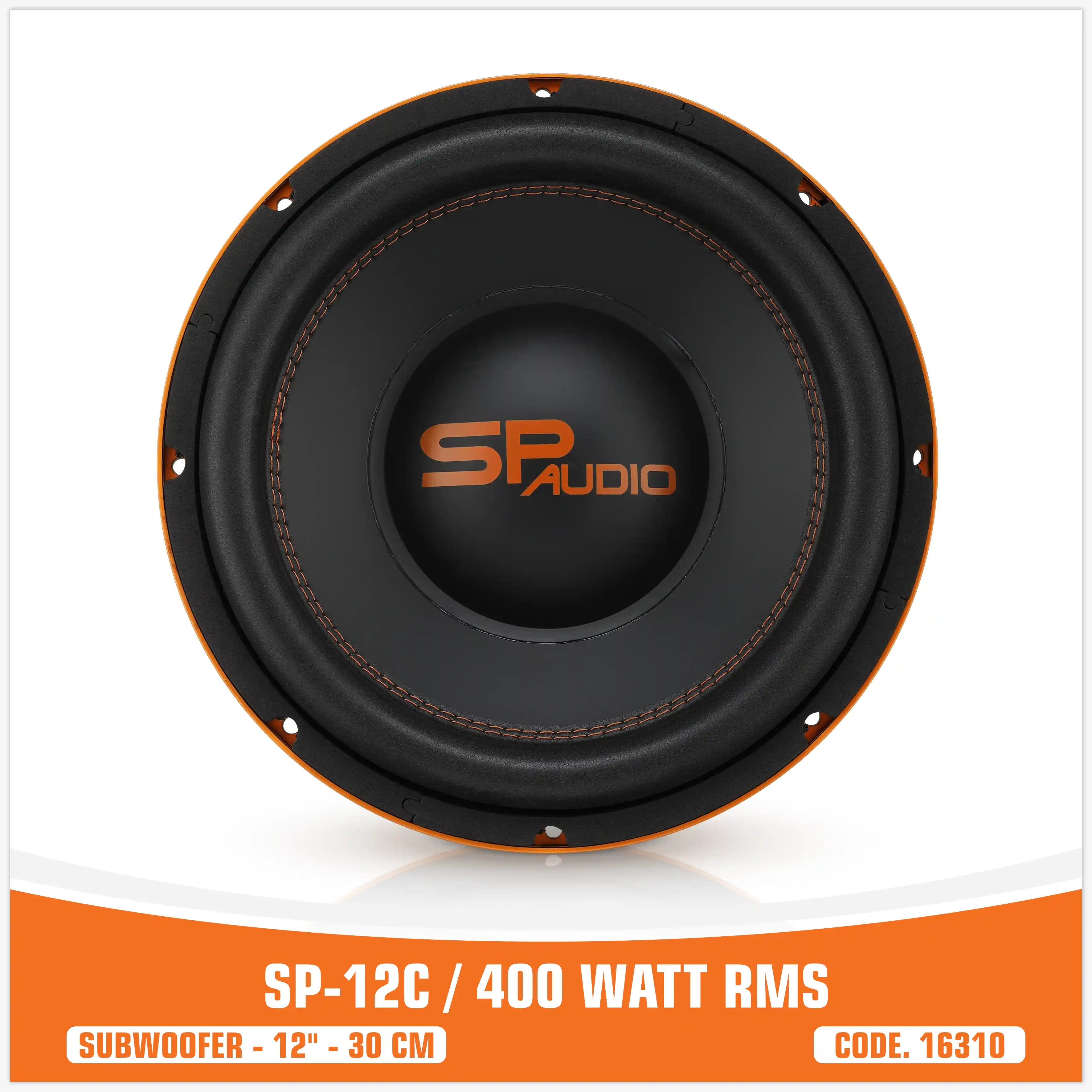 (SP-12C ساب ووفر) (12"/ 30cm) (400W RMS)(قیمت تک)