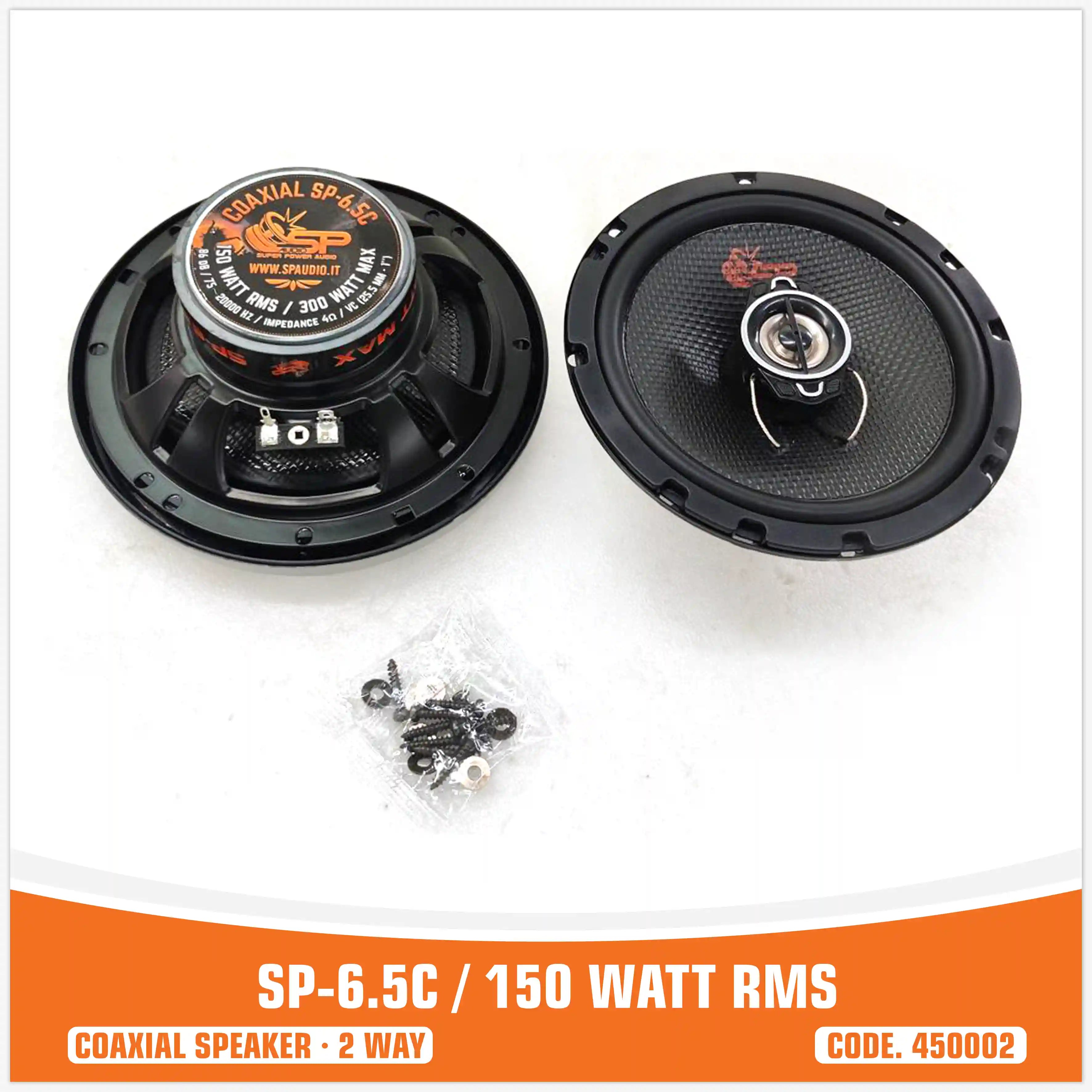SP 6.5C COAXIAL SPEAKERS 6.5"/16.5CM (PRECIO POR PAR)