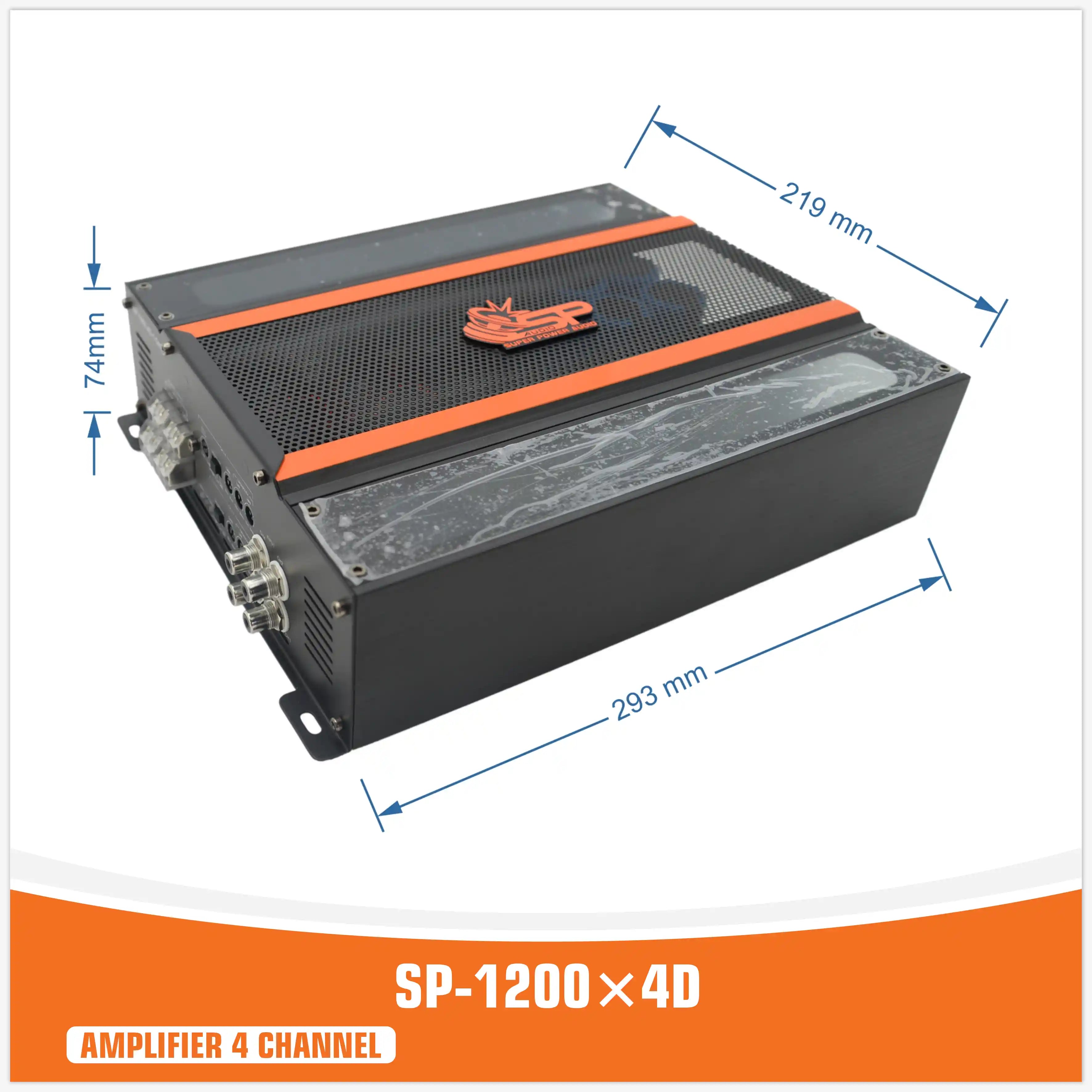 SP-1200.4D - a 1 ohmio