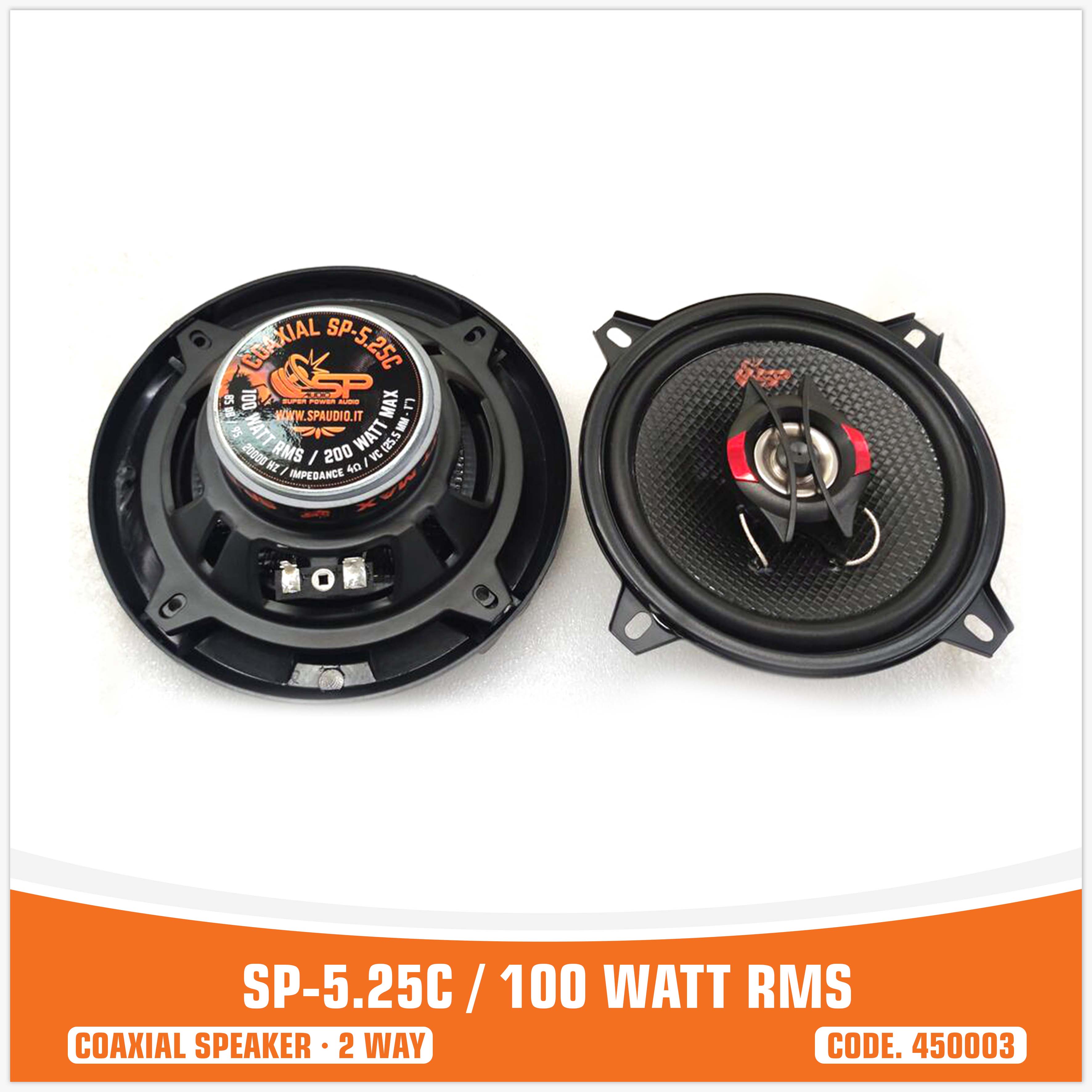 (5.25 C اسپیکر کواکسیال ) ( 13.5 CM - 5.25" ) (قیمت جفت)