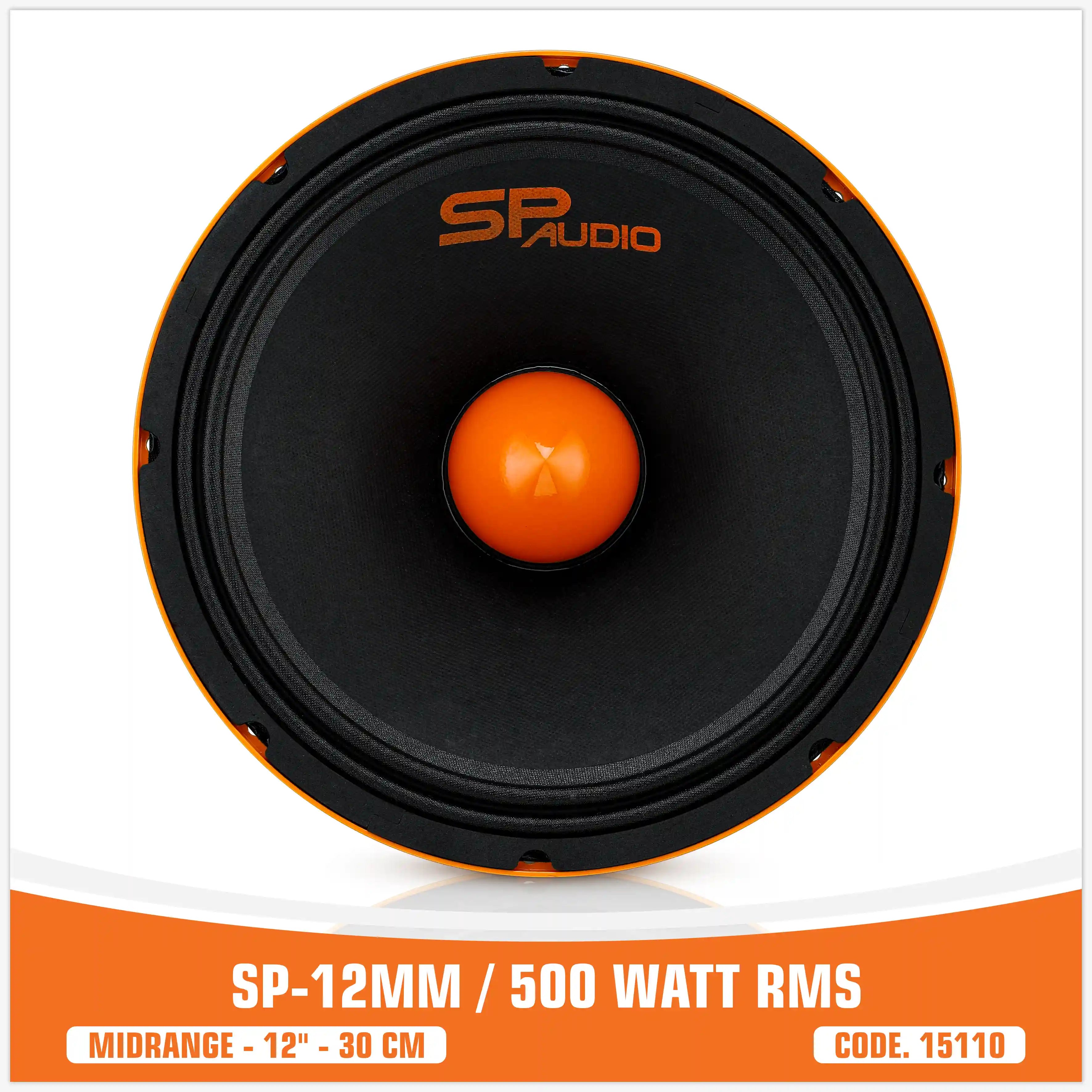 SP 12MM MIDRANGE EXTREME 12"/30CM 500W RMS (UNIT PRICE)