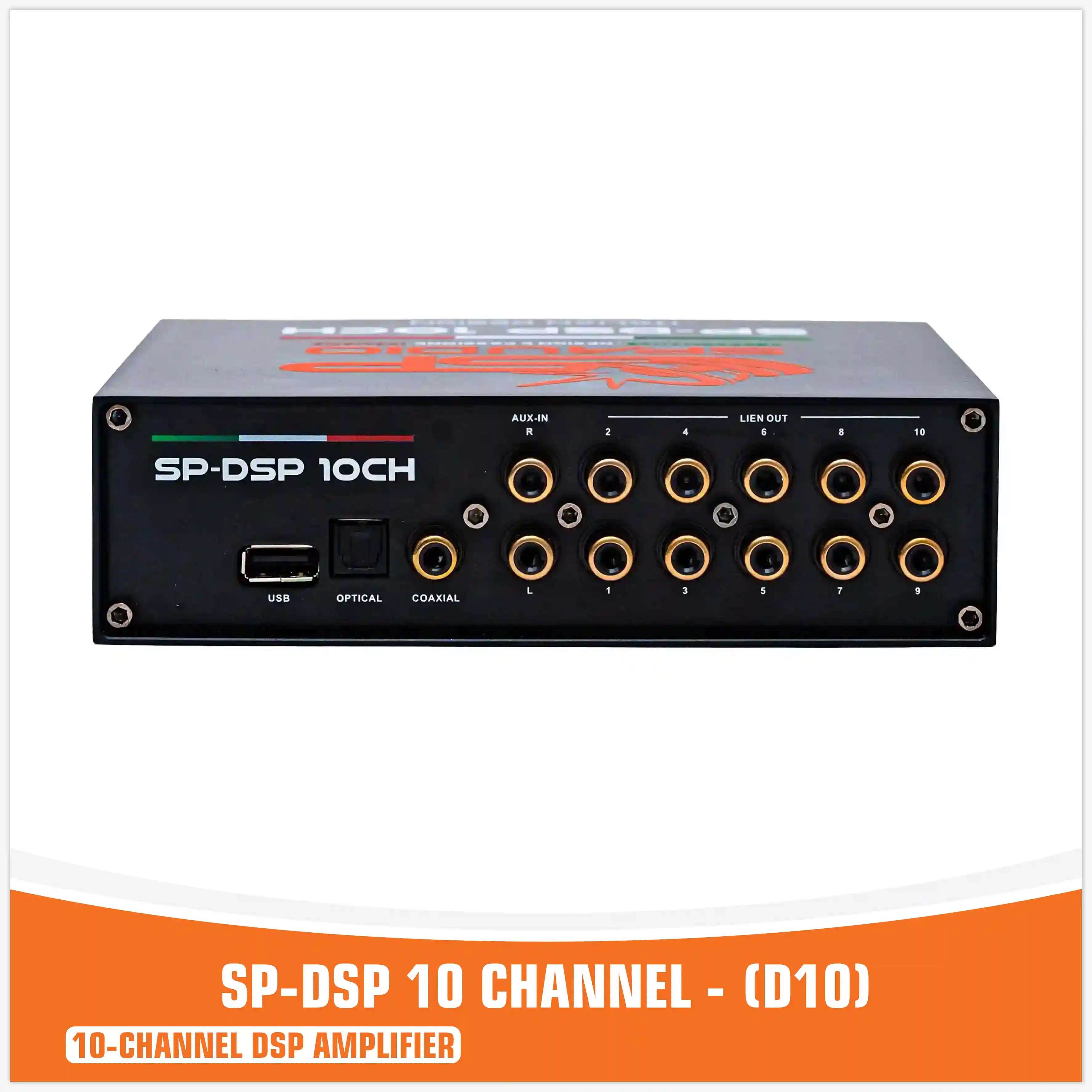 SP-DSP 10 CANALES (D10)