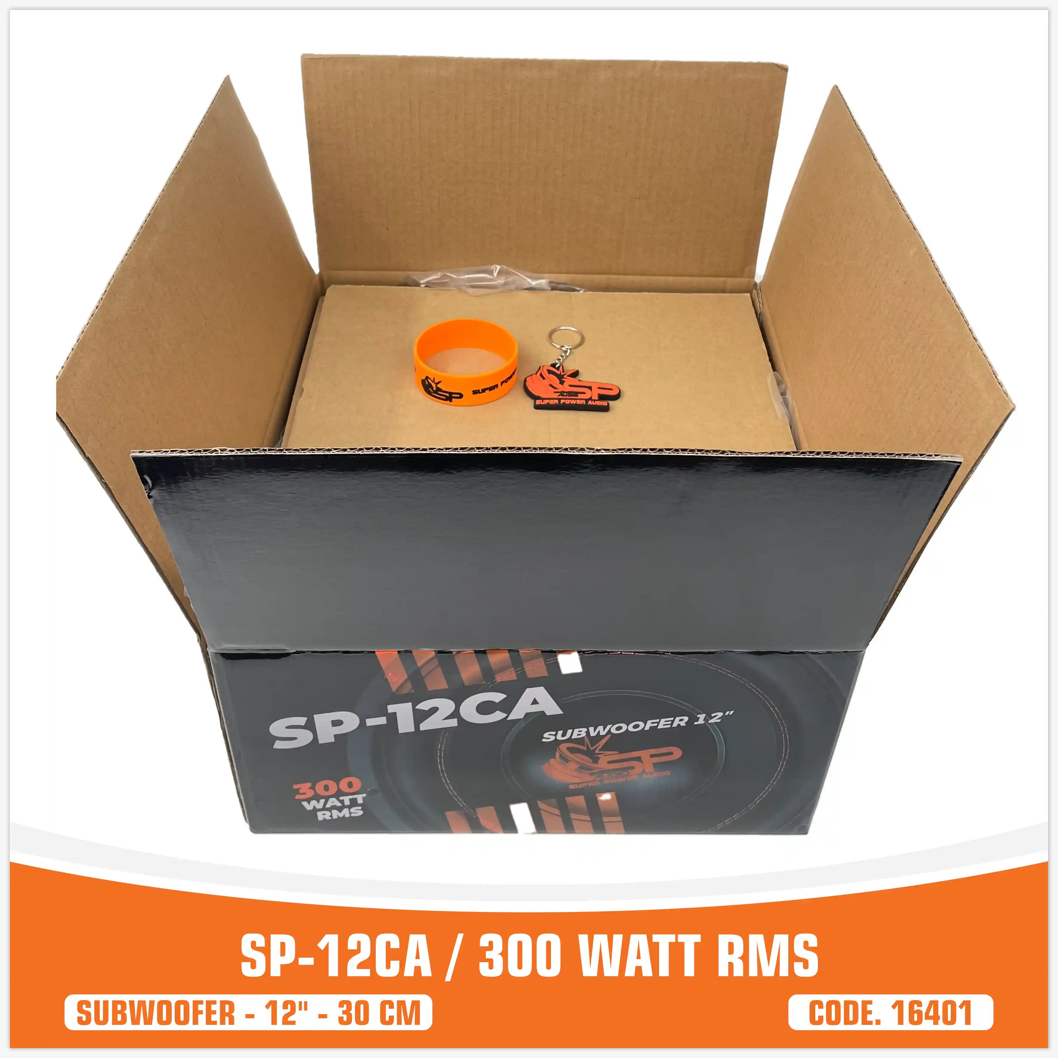 SP 12CA ENTRY LEVEL SUBWOOFER 12"/30CM 300W RMS (UNIT PRICE)