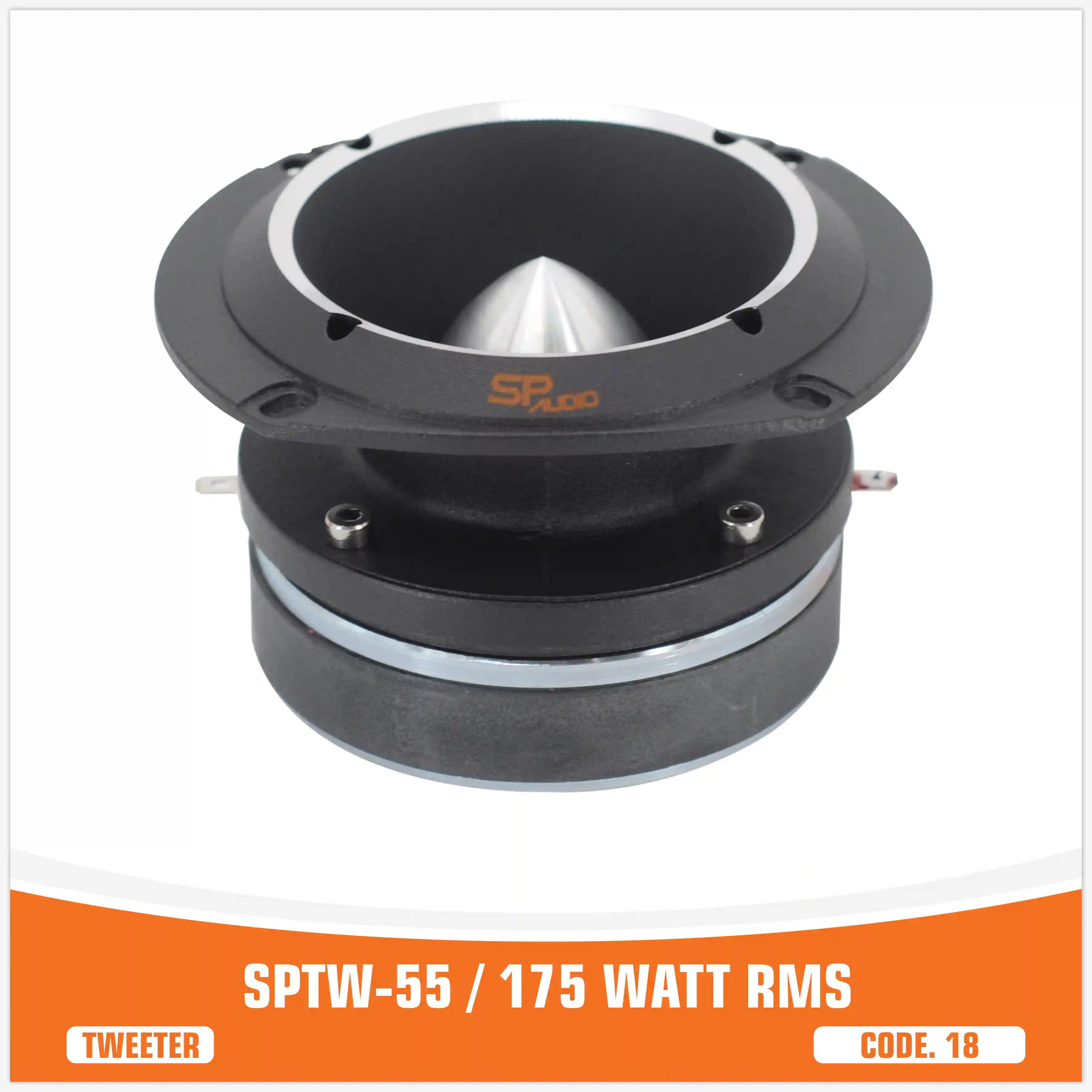 SP TW 55 BULLET TWEETER 175W RMS (UNIT PRICE)