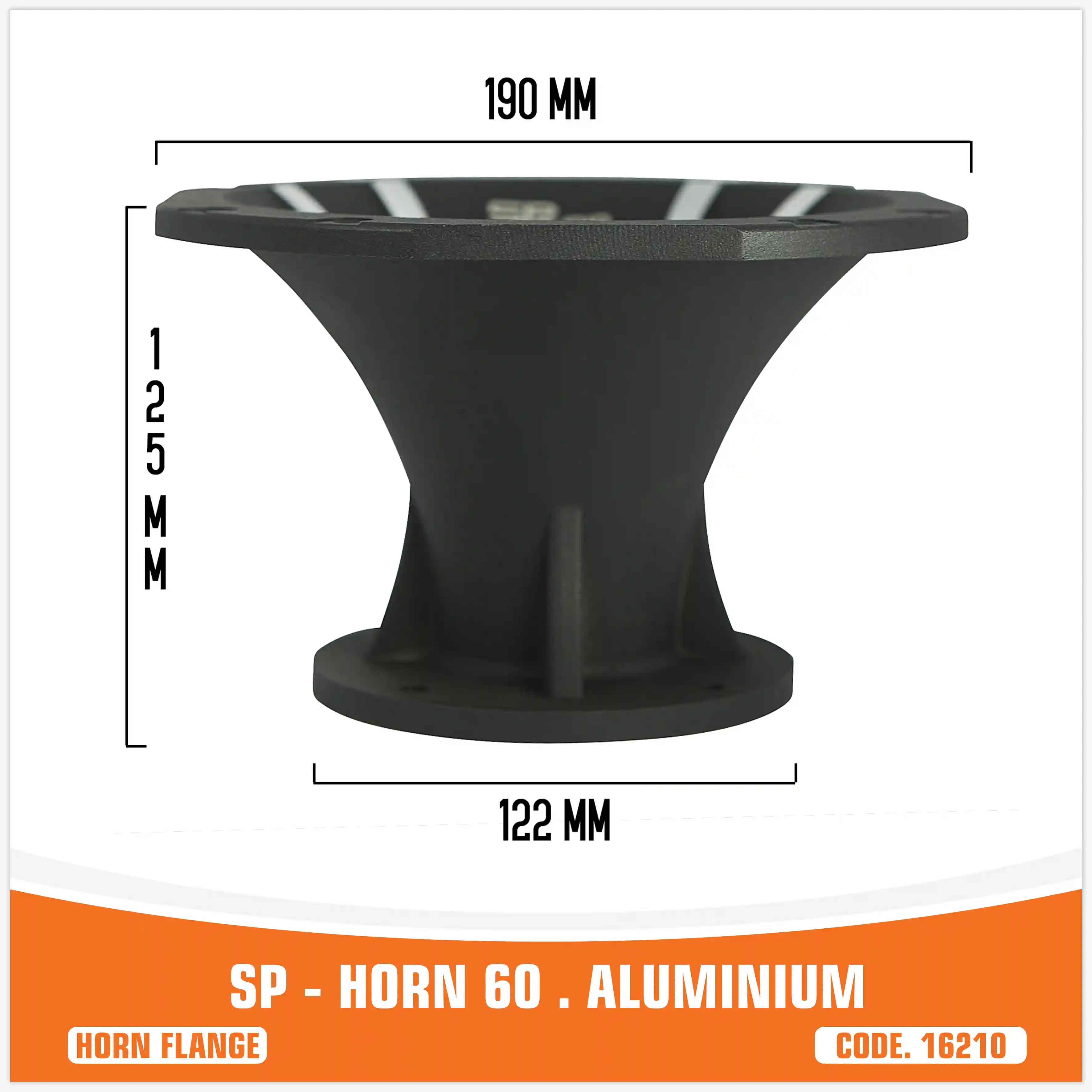 SP-HORN 60 (ALUMINIUM) (UNIT PRICE)