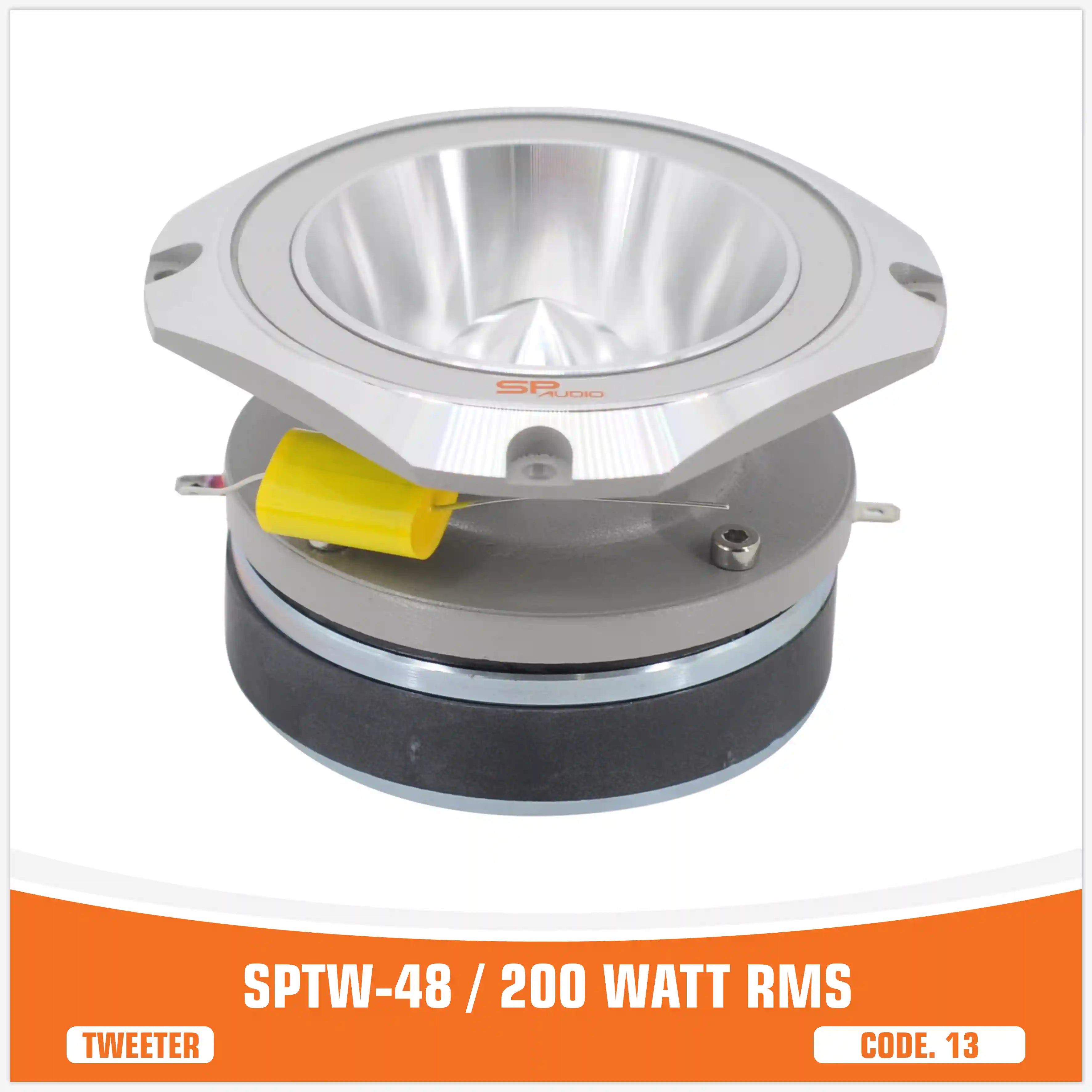 SP TW 48 BULLET TWEETER 200W RMS (PRIX UNIQUE)