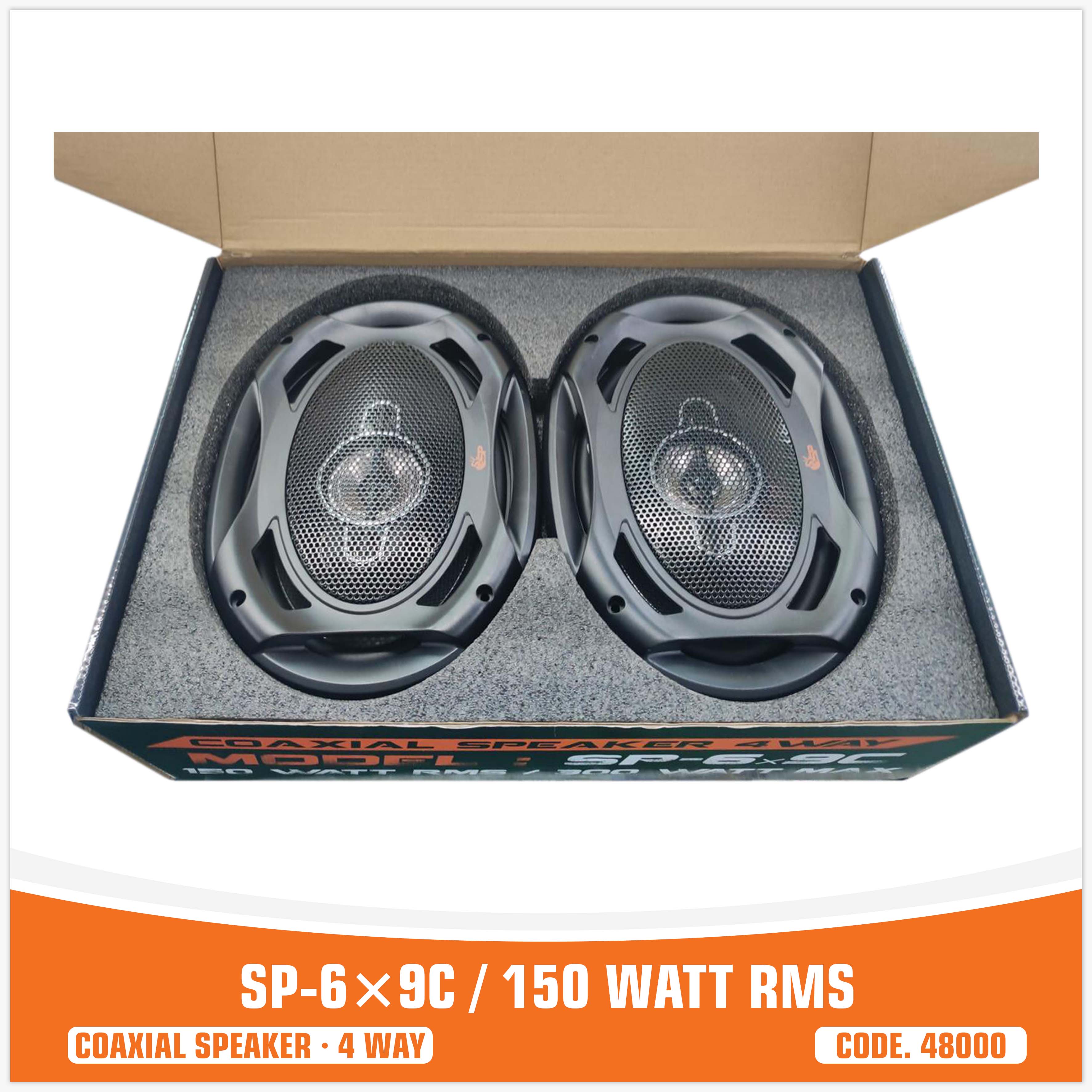 SP 6X9C COAXIAL SPEAKERS 6X9"/16X22CM (PAIR PRICE)
