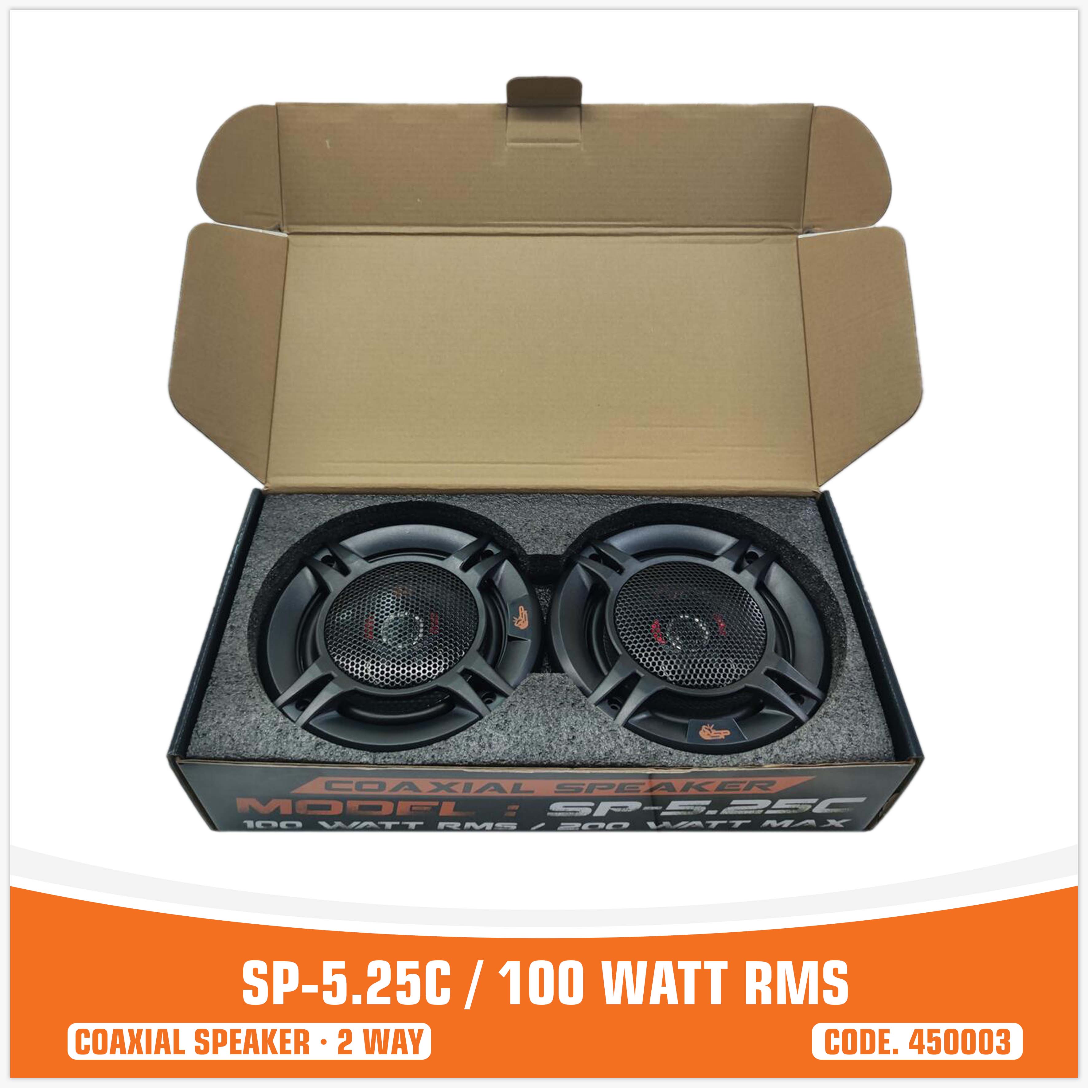 SP 5.25C COAXIAL SPEAKERS 5,25"/13.5CM (PAIR PRICE)