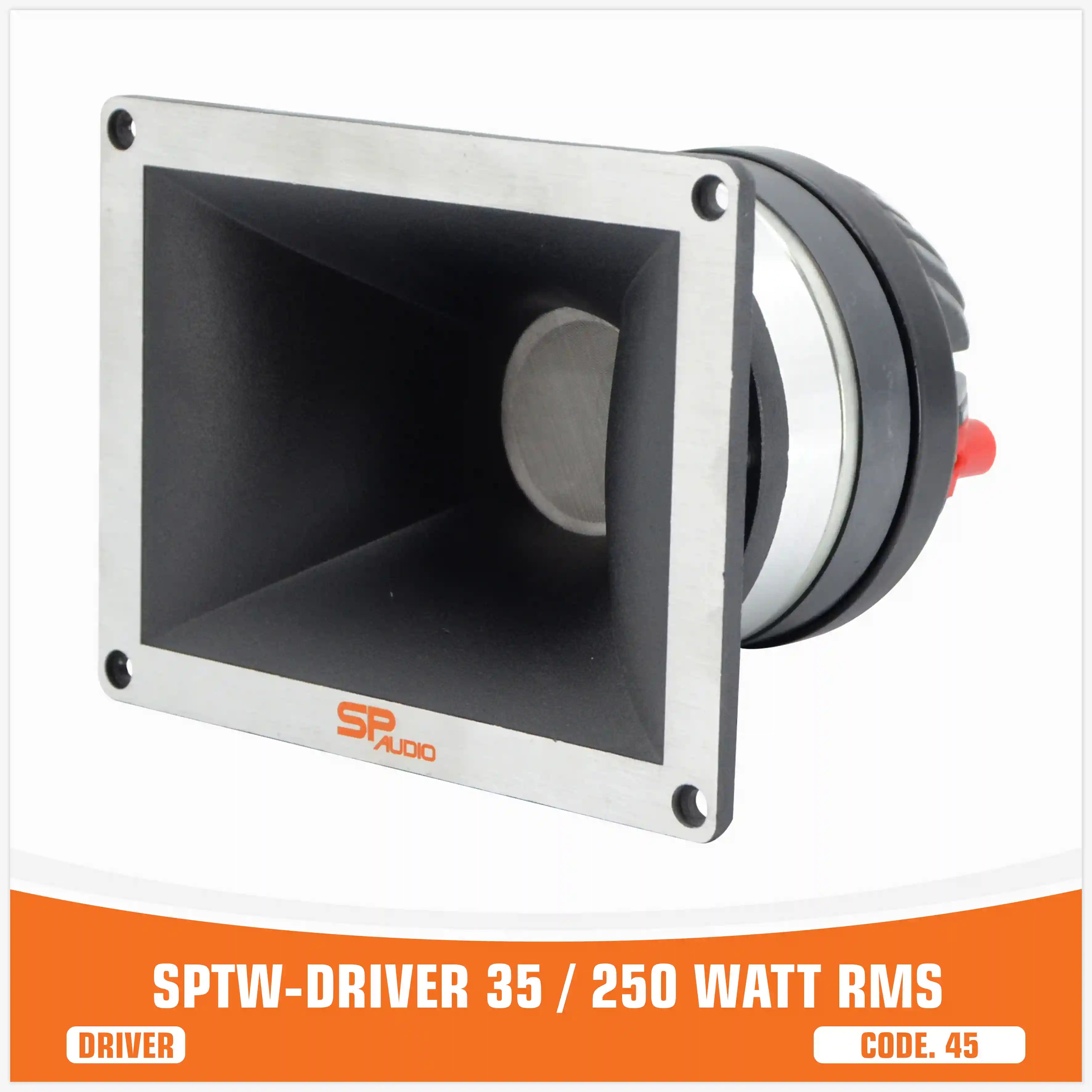 SP DRIVER 35 COMPLETE DRIVER WITH HORN 150W RMS (UNIT PRICE)