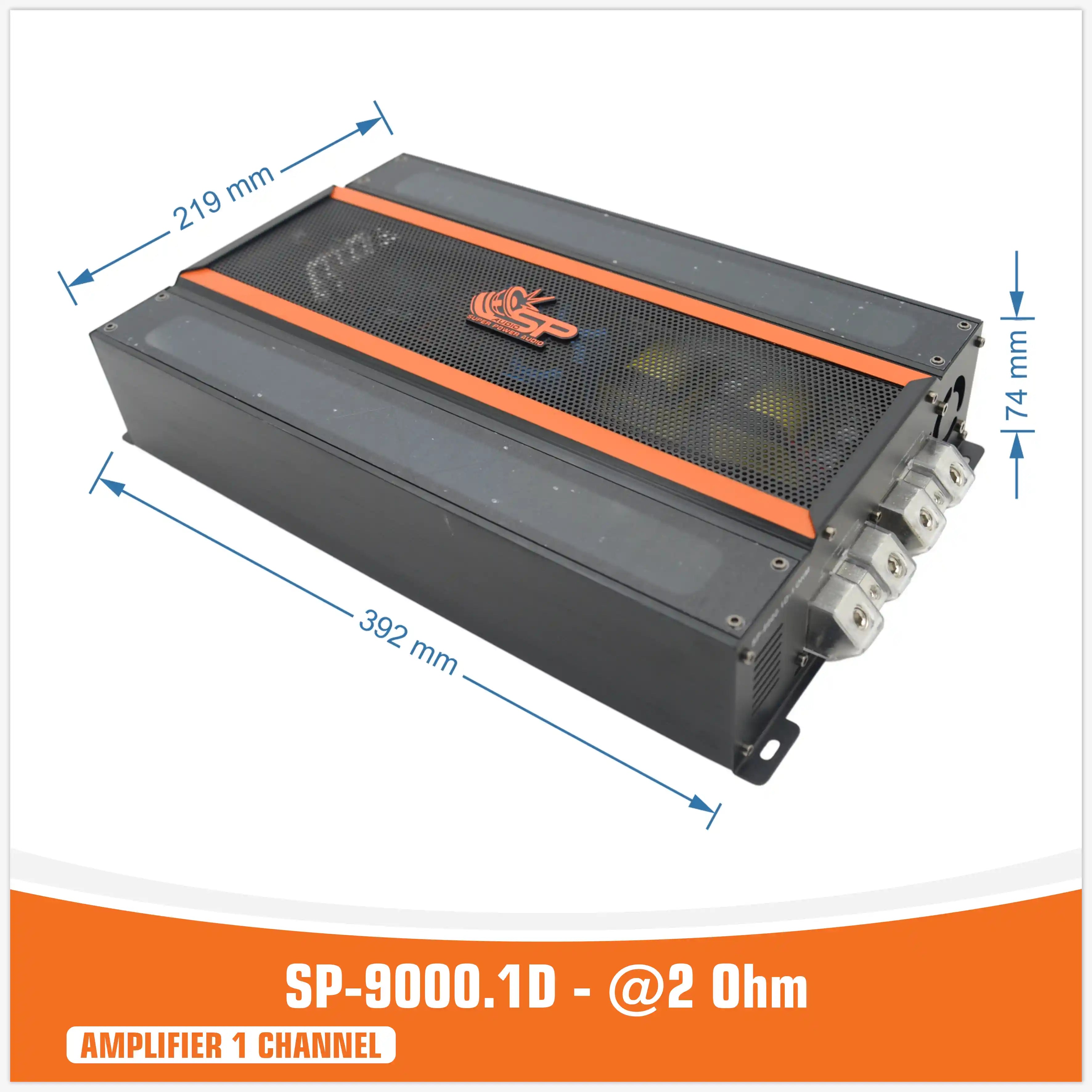 SP-9000.1D - a 2 ohmios