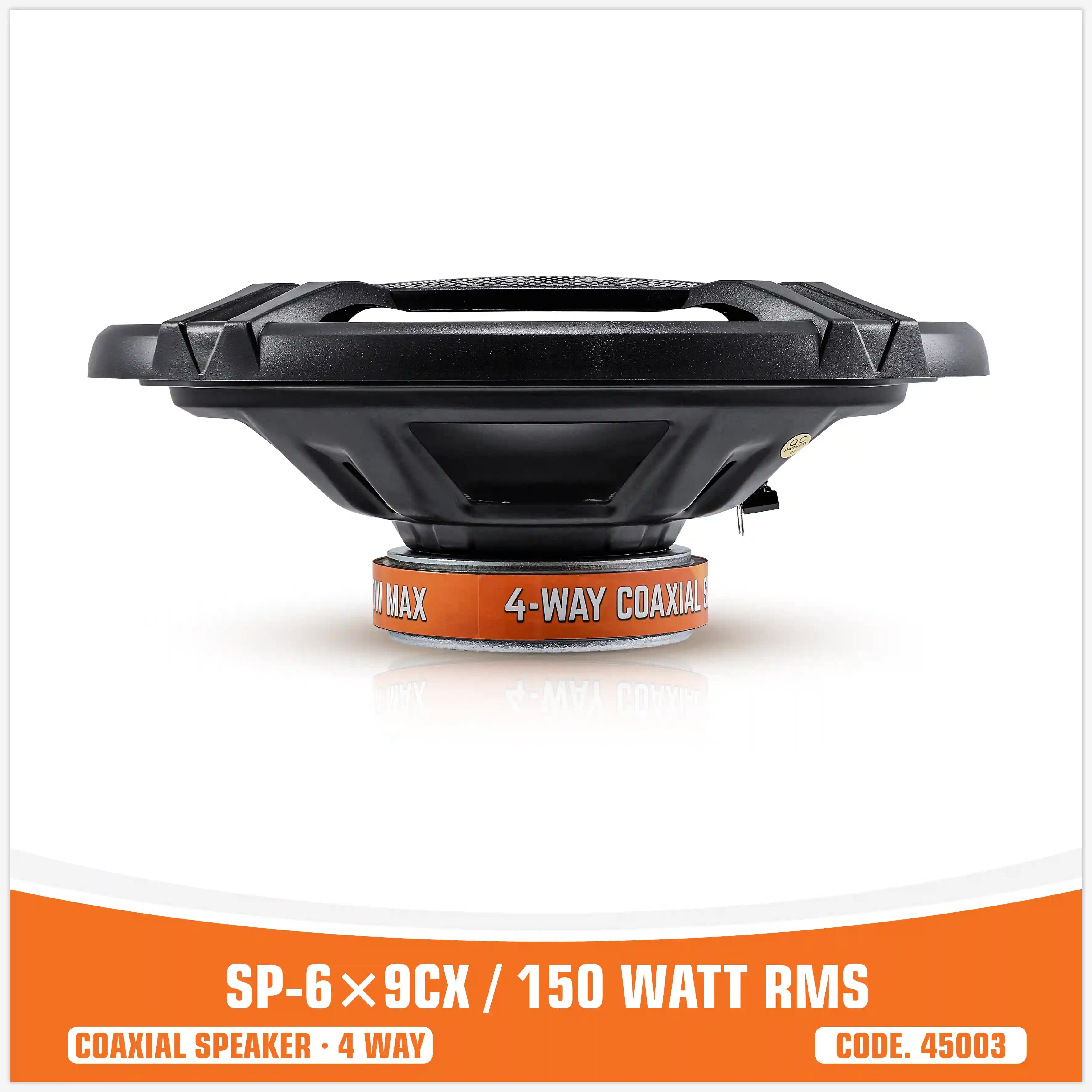 SP 6X9CX COAXIAL SPEAKERS 6X9"/16X22CM 150W RMS (PAIR PRICE)