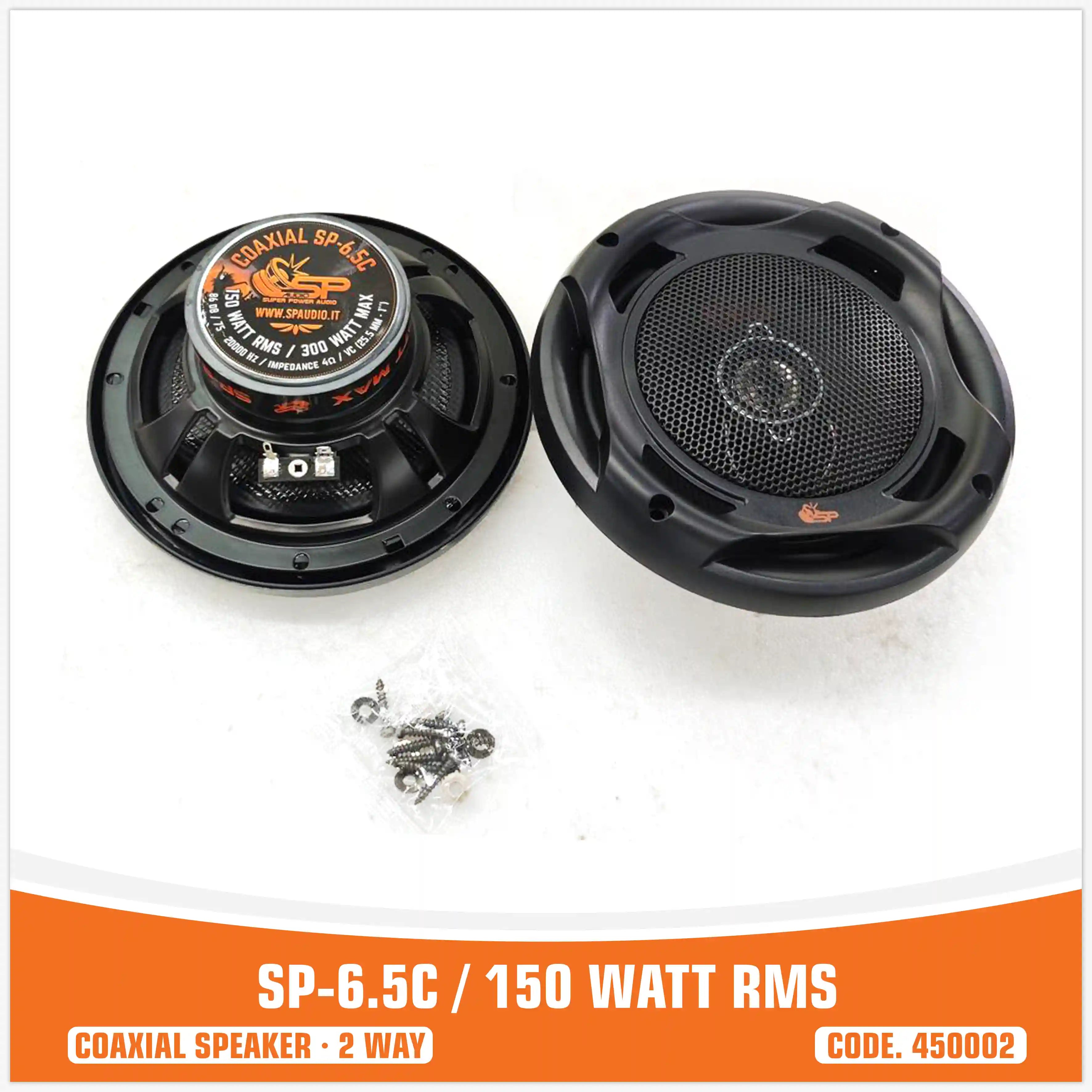 SP 6.5C COAXIAL SPEAKERS 6.5"/16.5CM (PRECIO POR PAR)