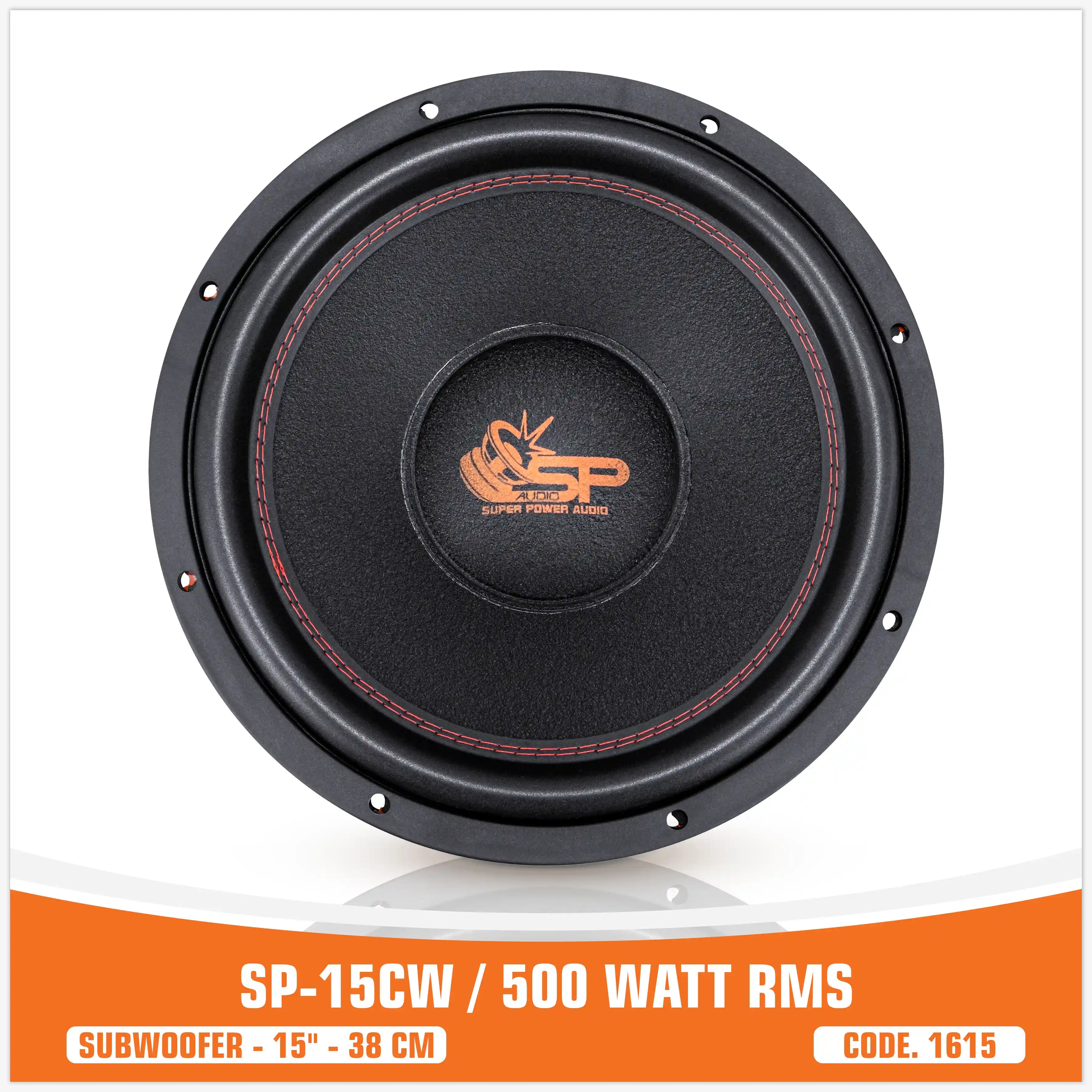 SP 15CW MIGLIOR PREZZO SUBWOOFER 15"/38CM 400WATT RMS (PREZZO UNITARIO)
