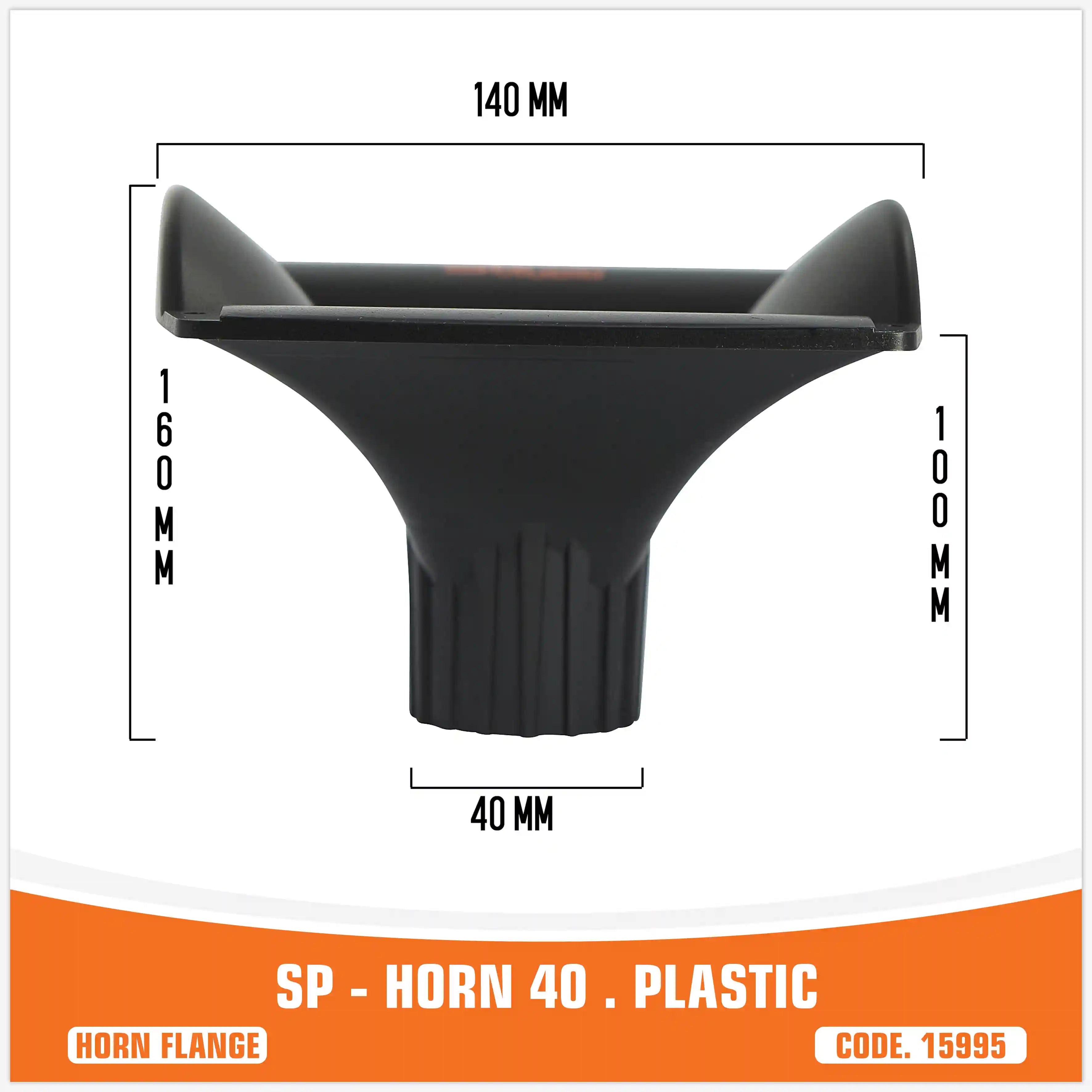 SP-HORN 40 (PLASTIC) (UNIT PRICE)
