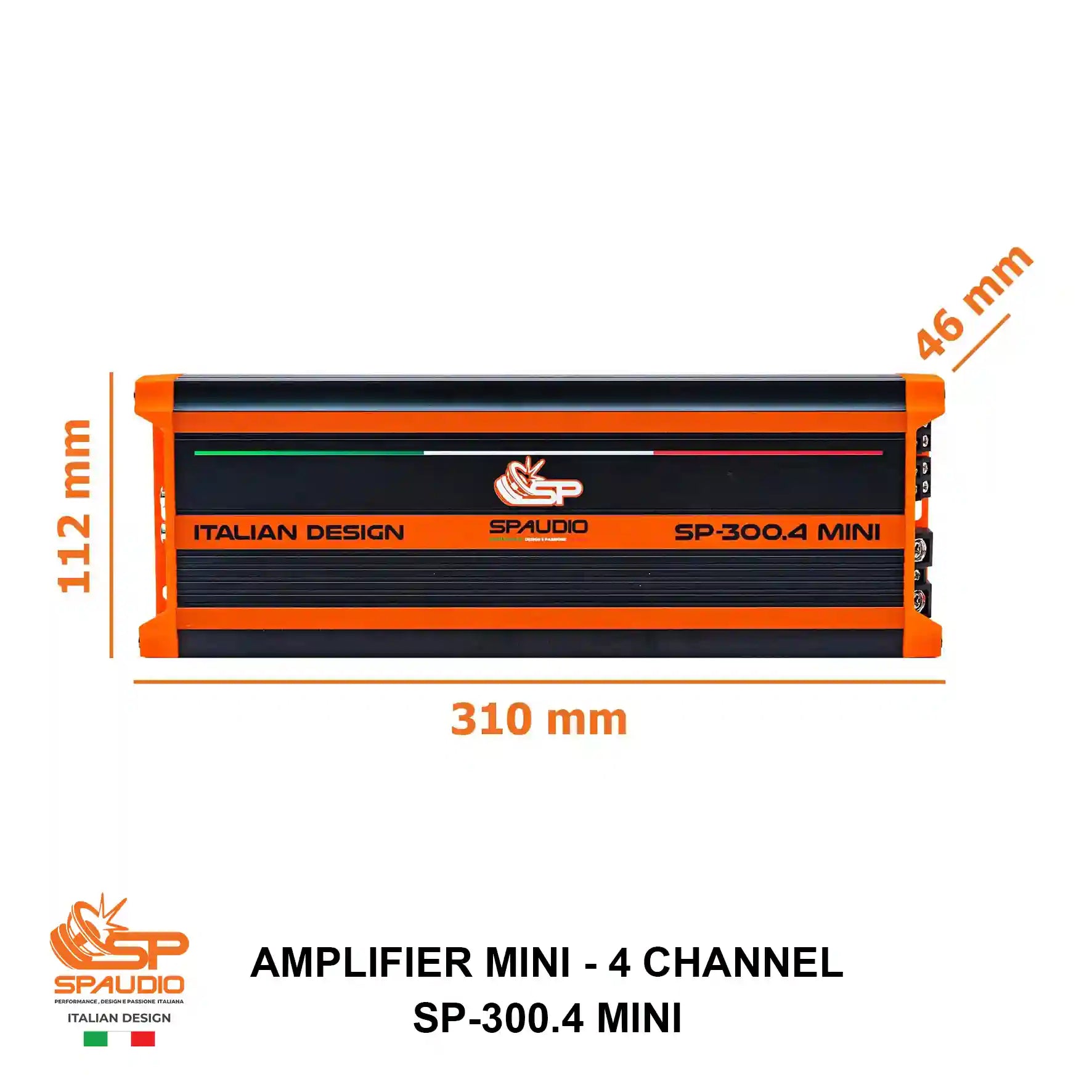 SP-300.4 MINI . AMPLIFIER
