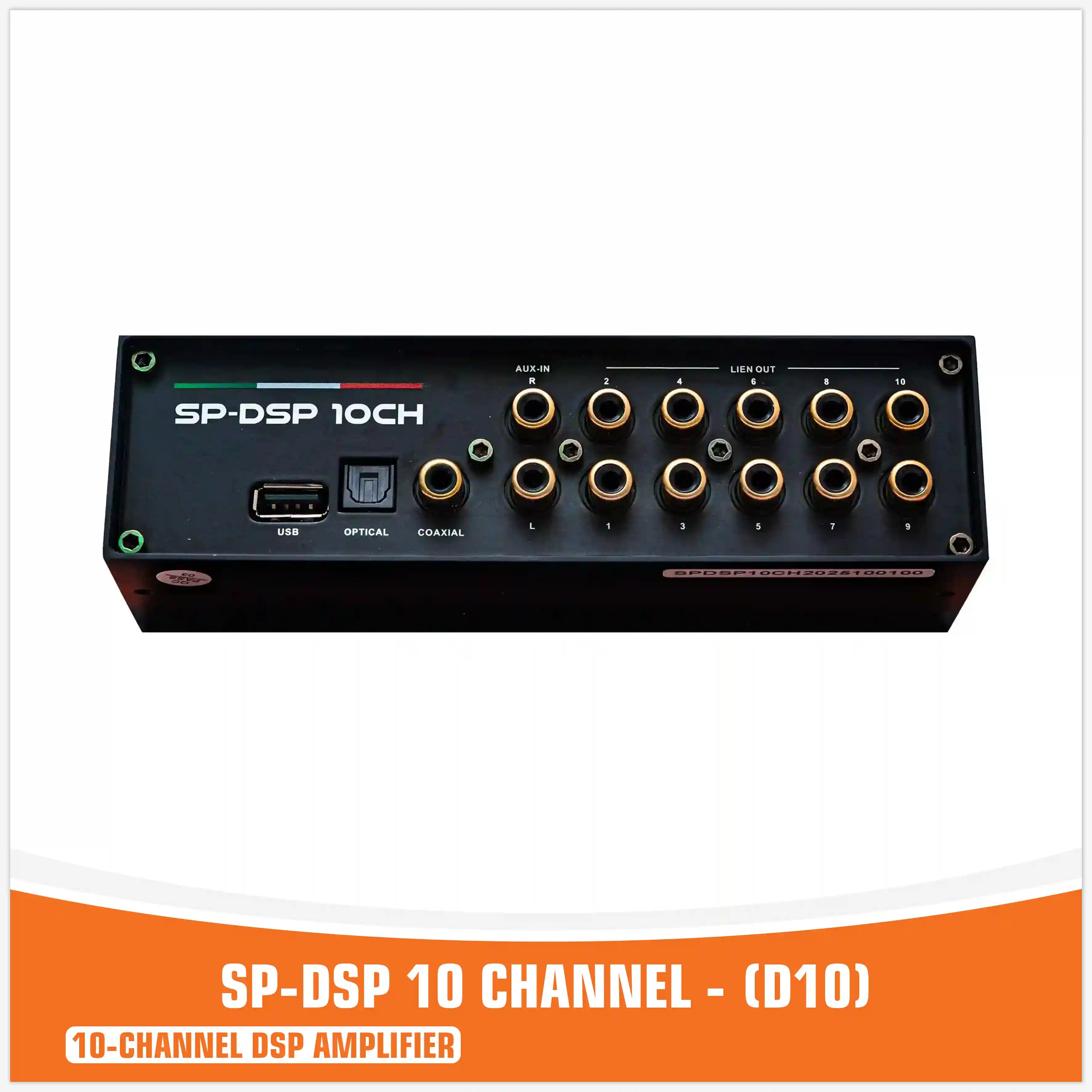 SP-DSP 10 CANALES (D10)