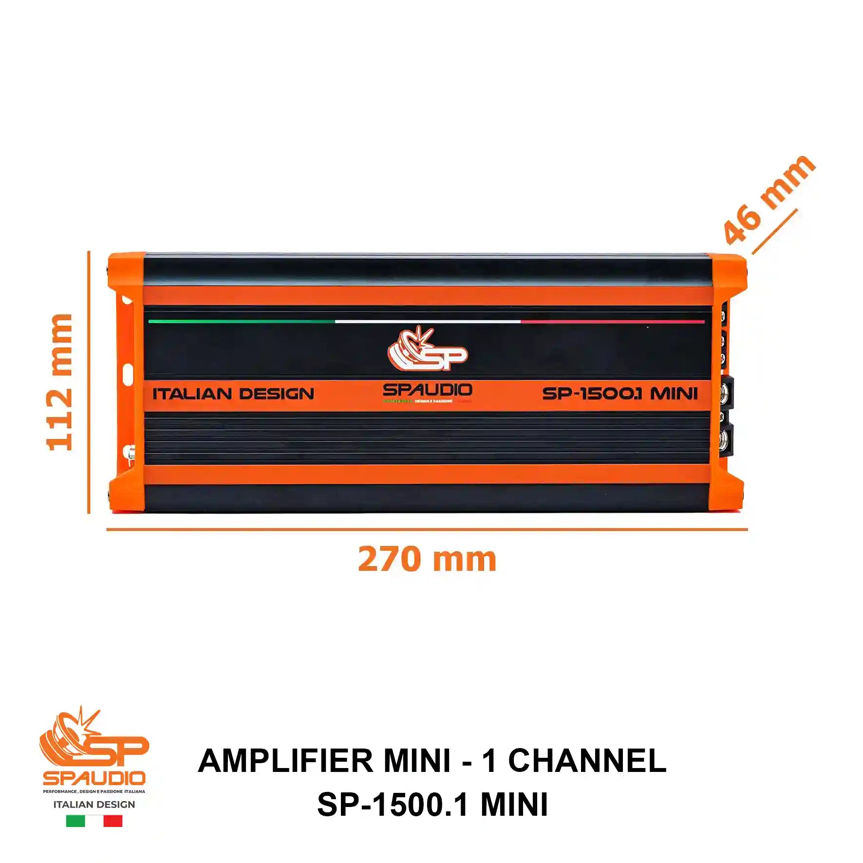 SP-1500.1 MINI . AMPLIFIER
