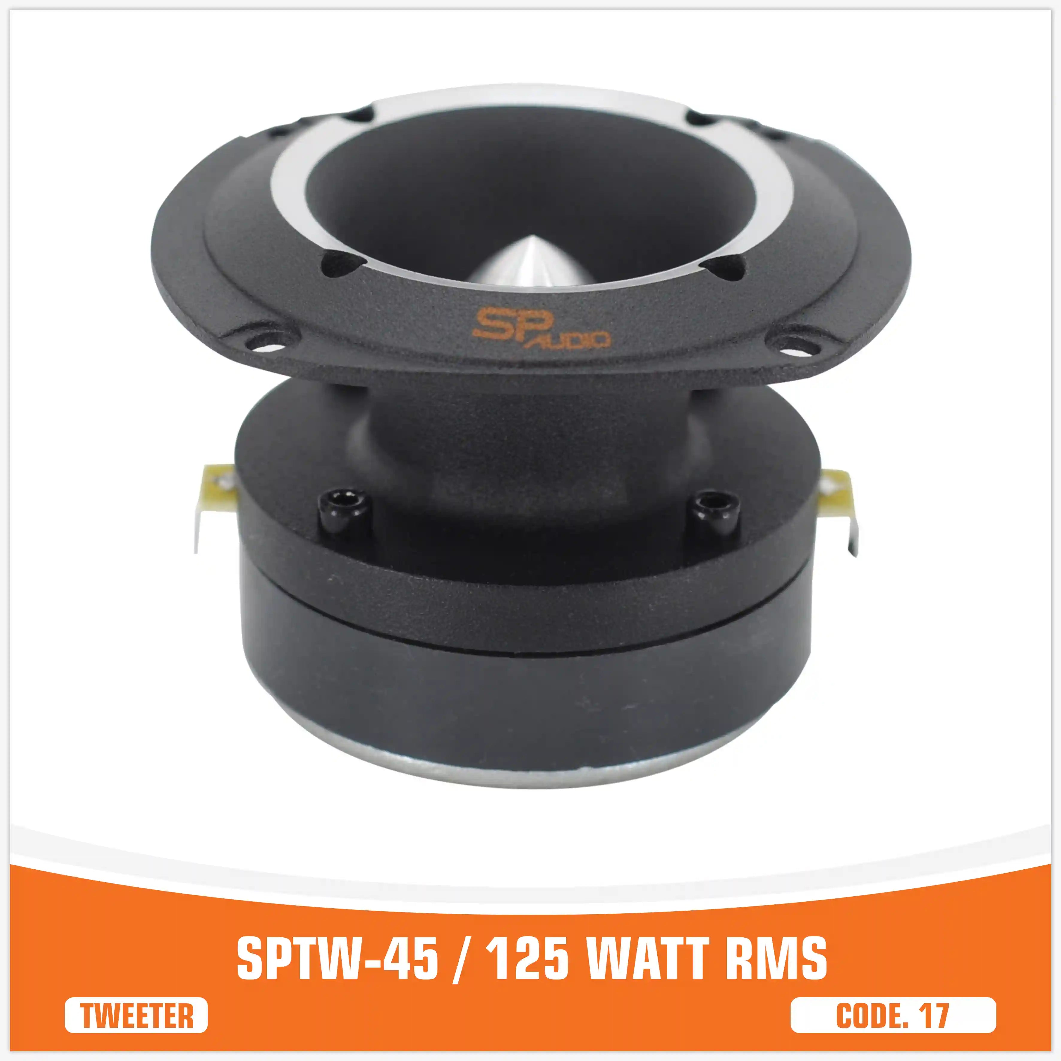 SP TW 45 BULLET TWEETER 125W RMS (UNIT PRICE)