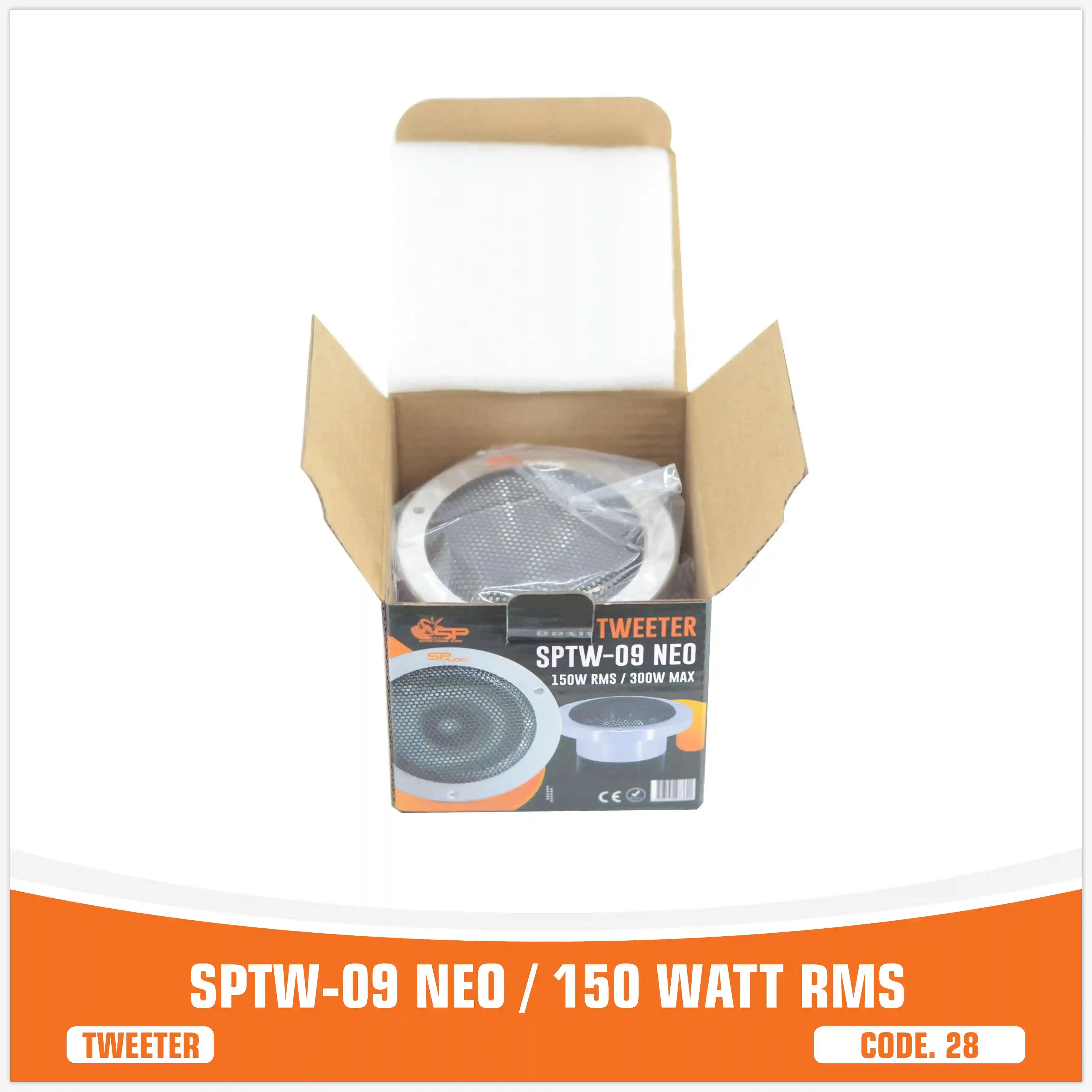 SP TW 09 NEO BULLET TWEETER NEO MAGNET 150W RMS (UNIT PRICE)