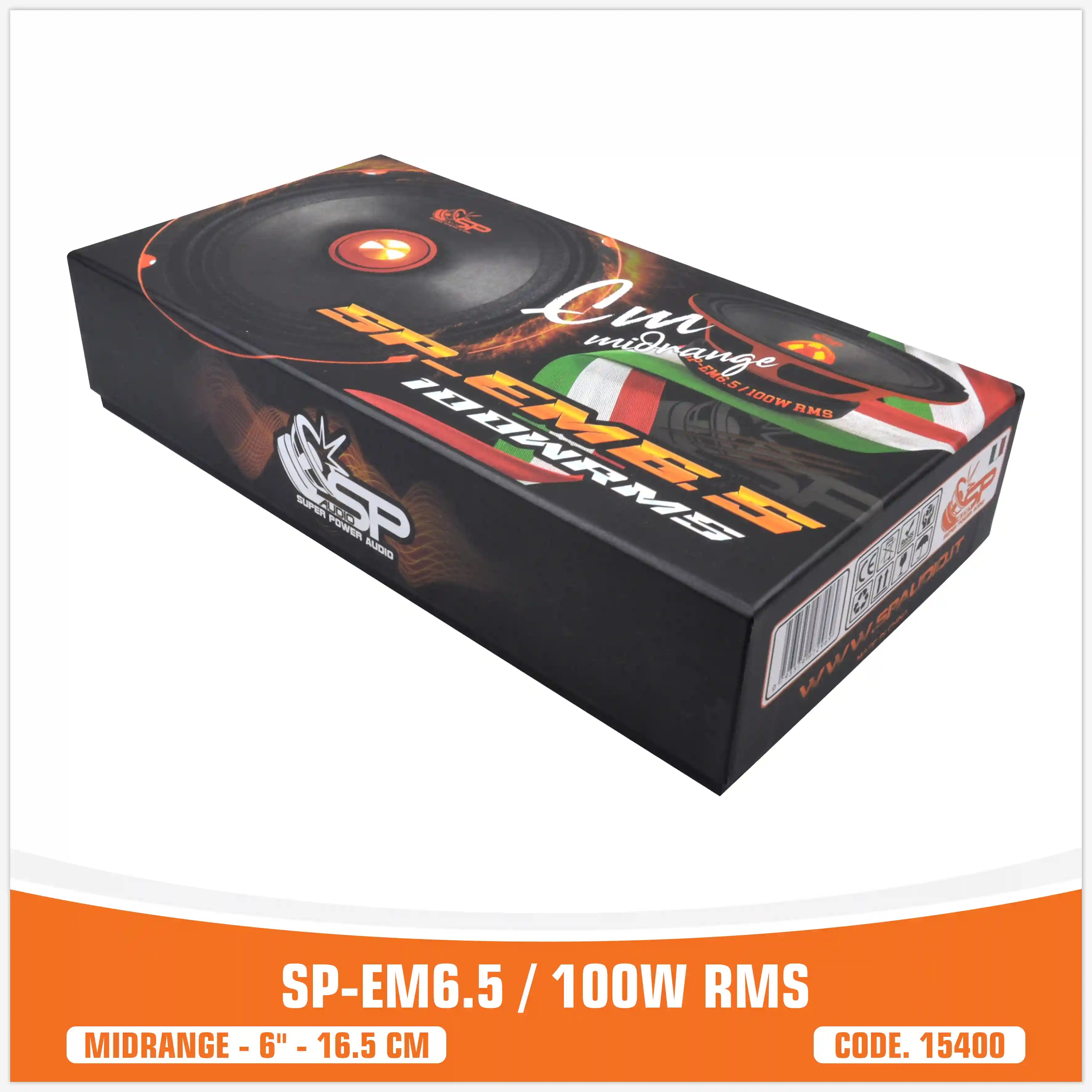 SP-6.5EM - 100W RMS (PREZZO PAIO)
