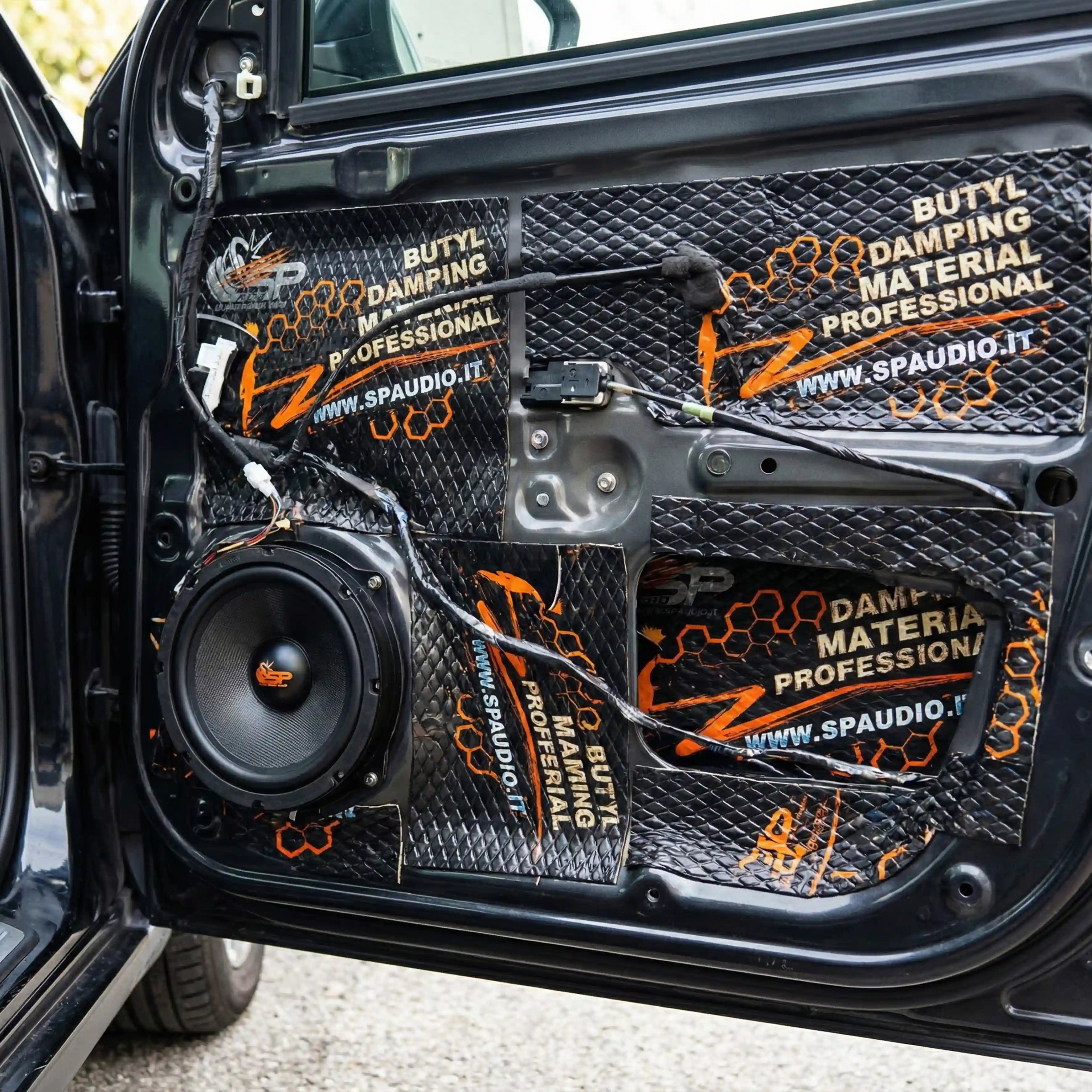 MATERIALE BUTILICO 10 FOGLI NOVITÀ - SPESSORE 2,2 mm