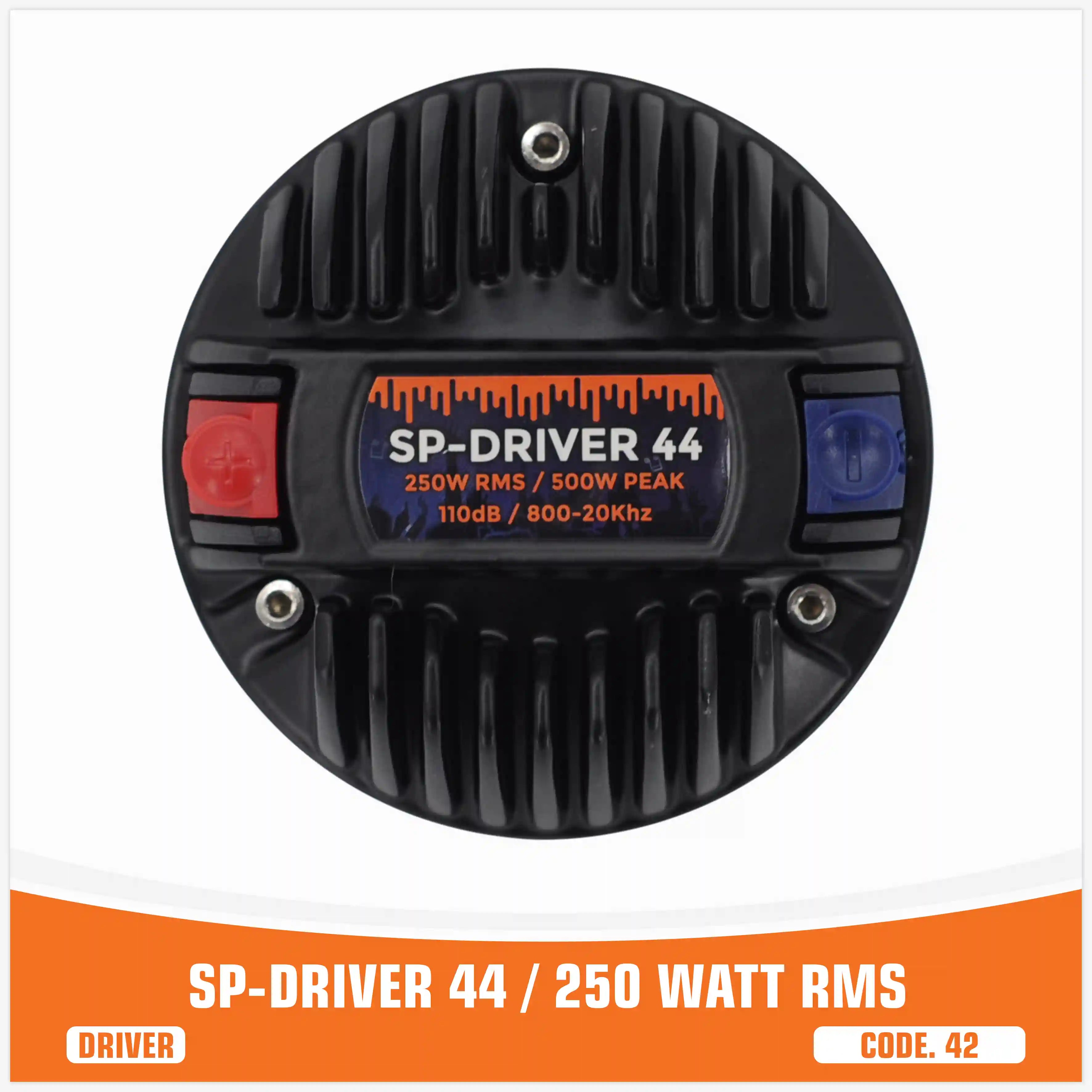 SP DRIVER 44 DRIVER SIN CORNETA 250W RMS (PRECIO UNITARIO)