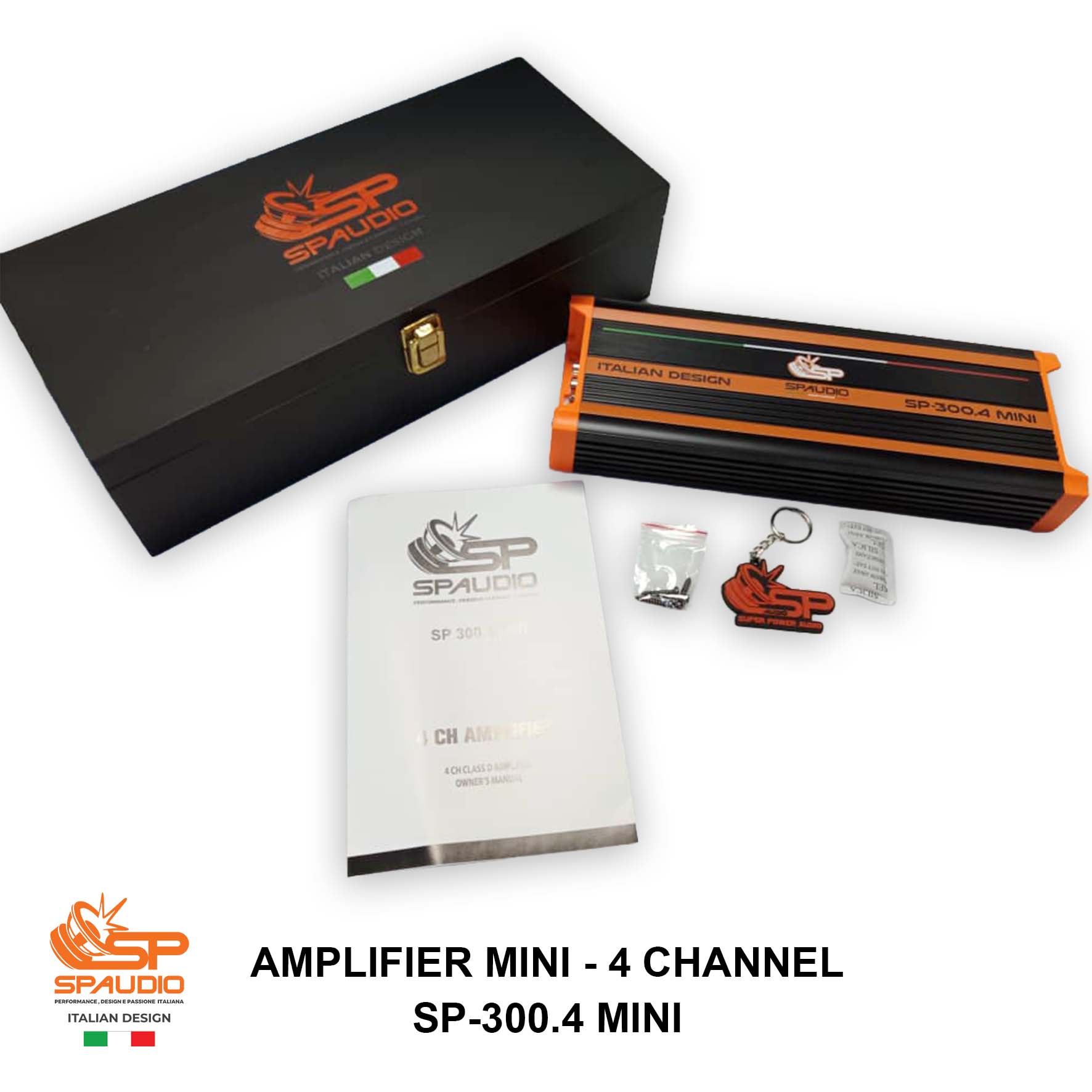 SP-300.4 MINI . AMPLIFIER