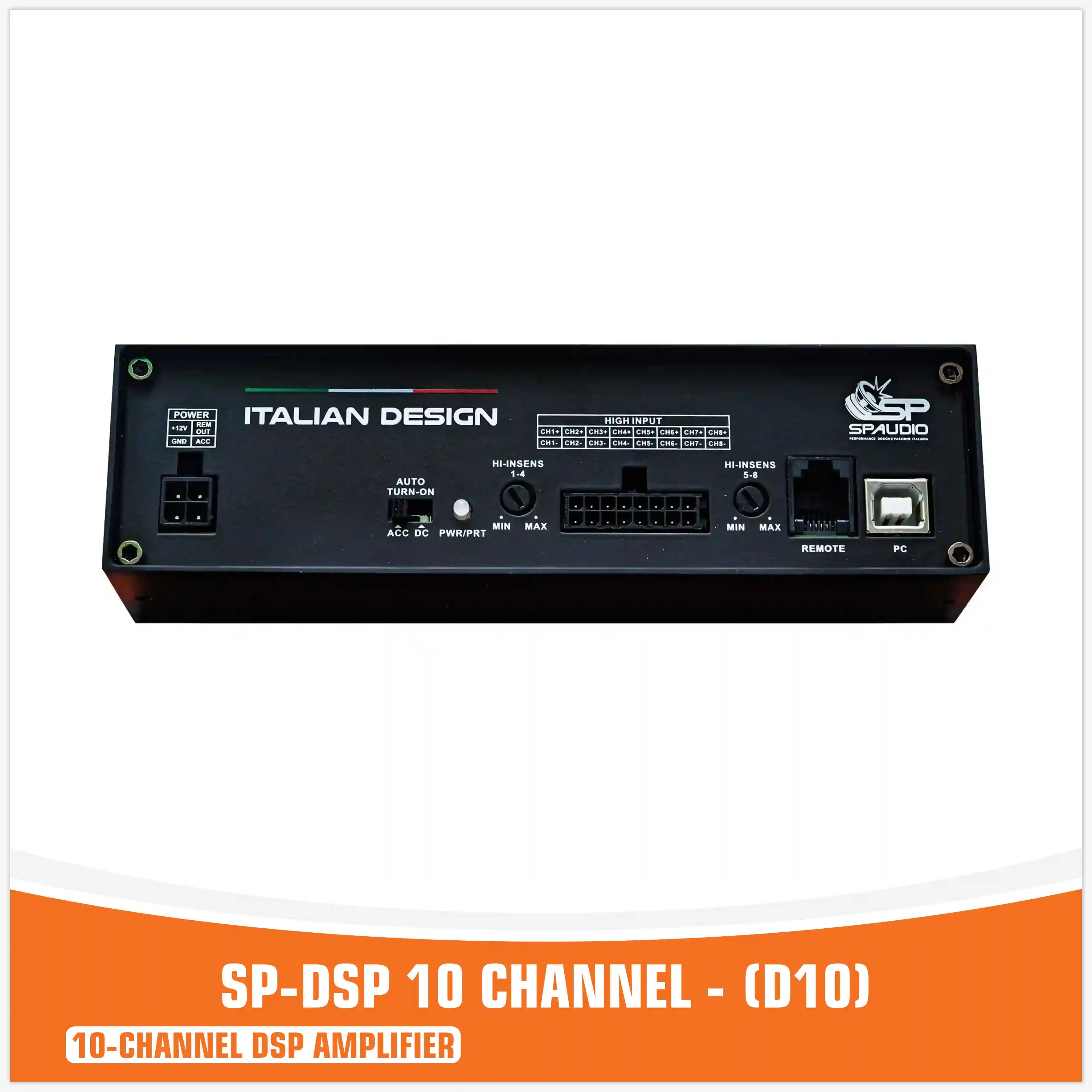 SP-DSP 10 CANALES (D10)