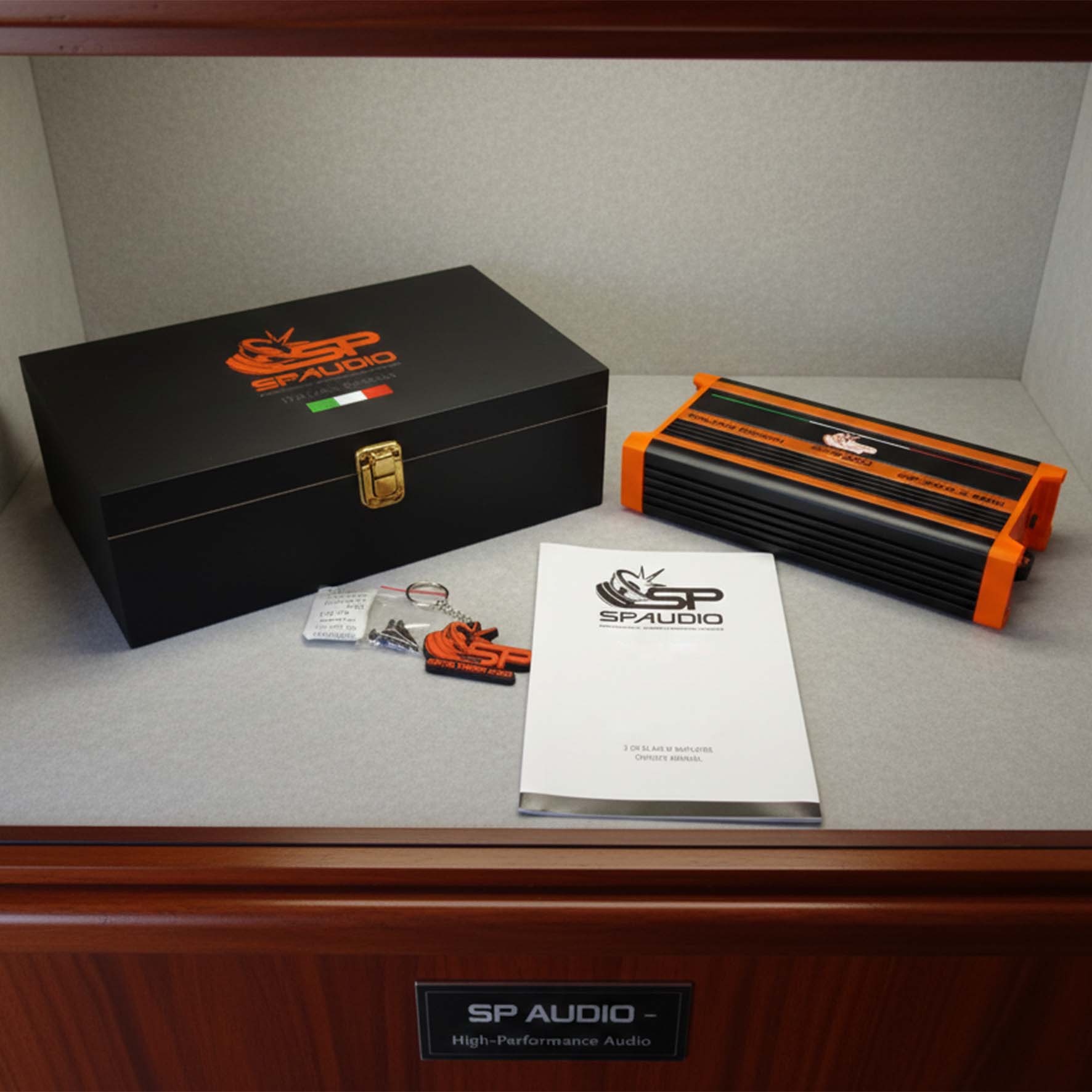 SP-300.4 MINI . AMPLIFIER