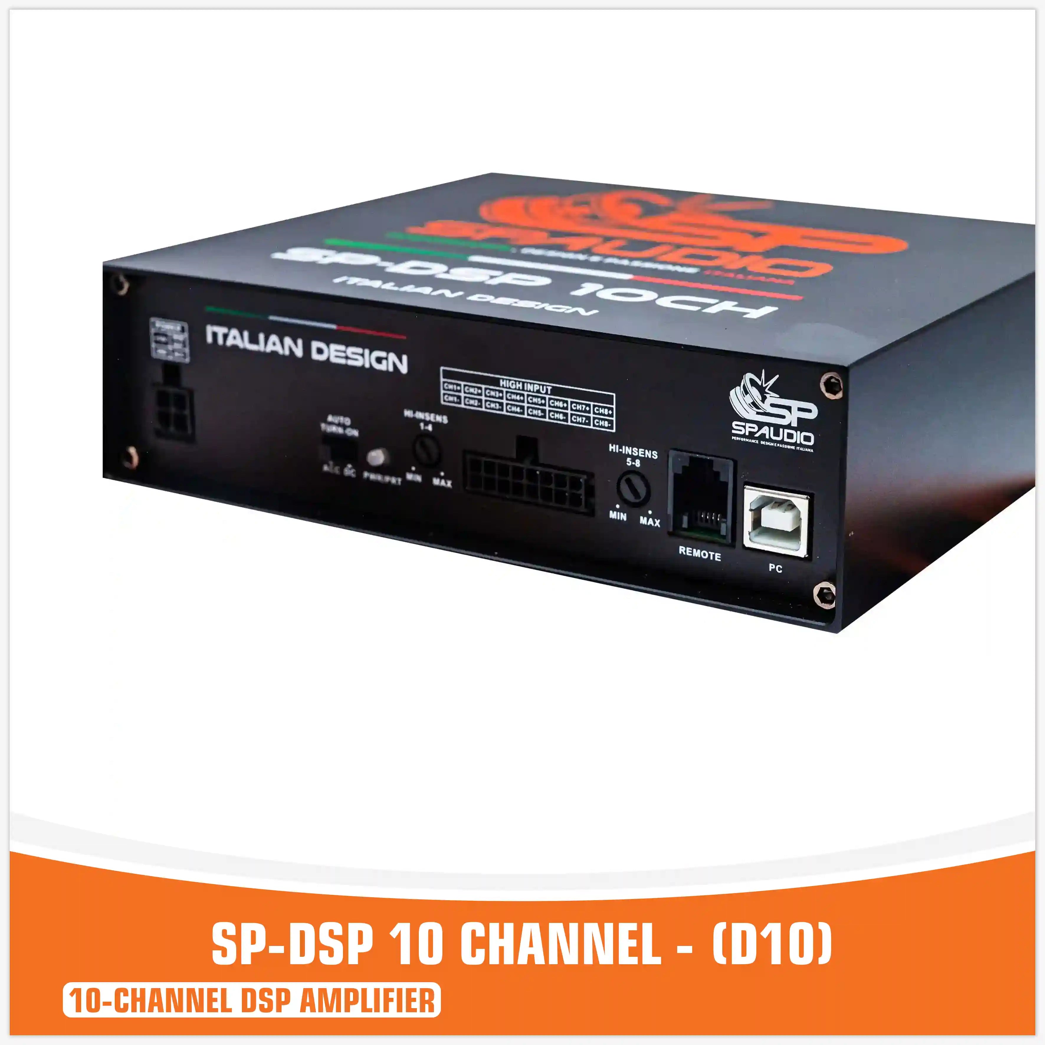 SP-DSP 10 CANALES (D10)