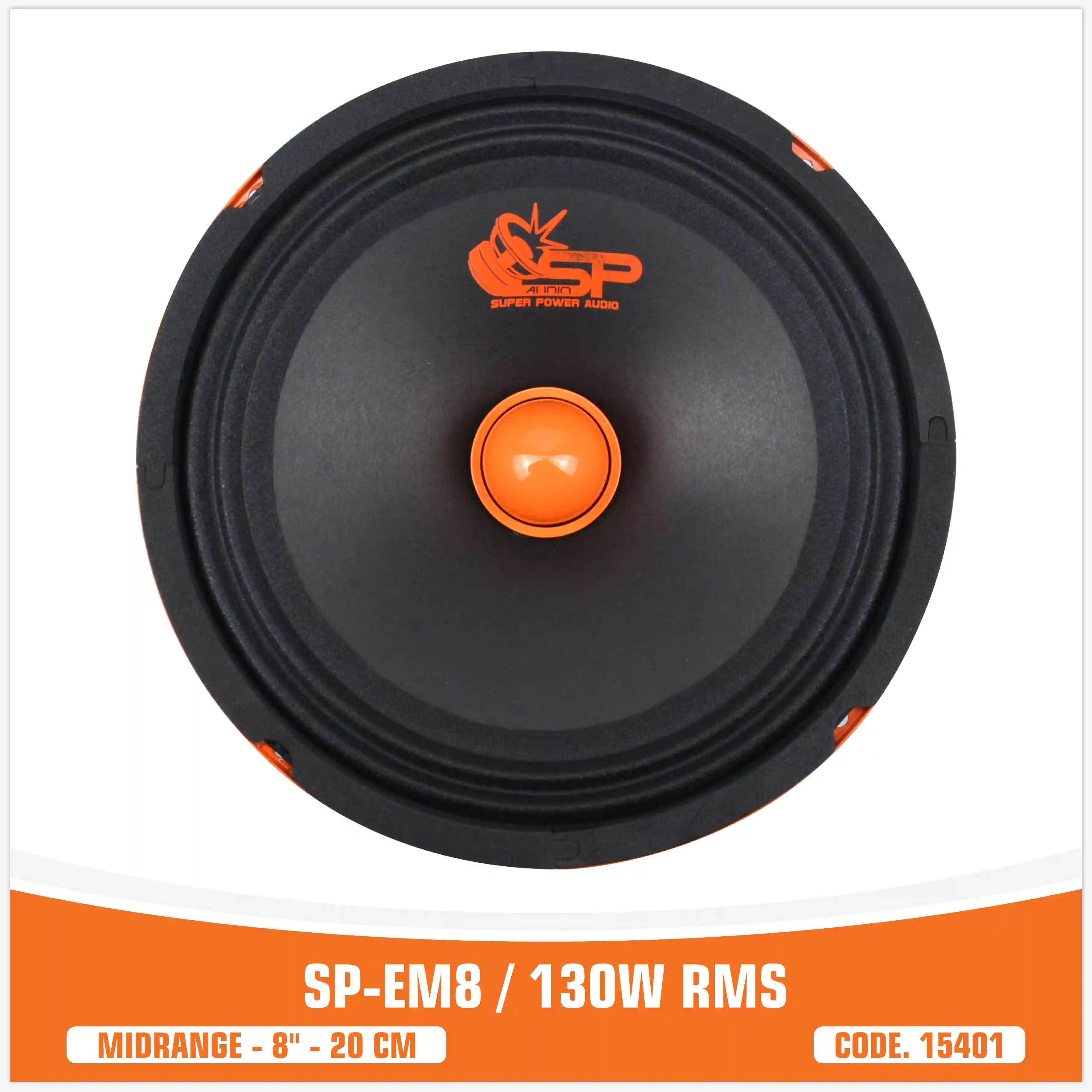 (قیمت جفت) (130W RMS) (SP-8EM میدرنج)