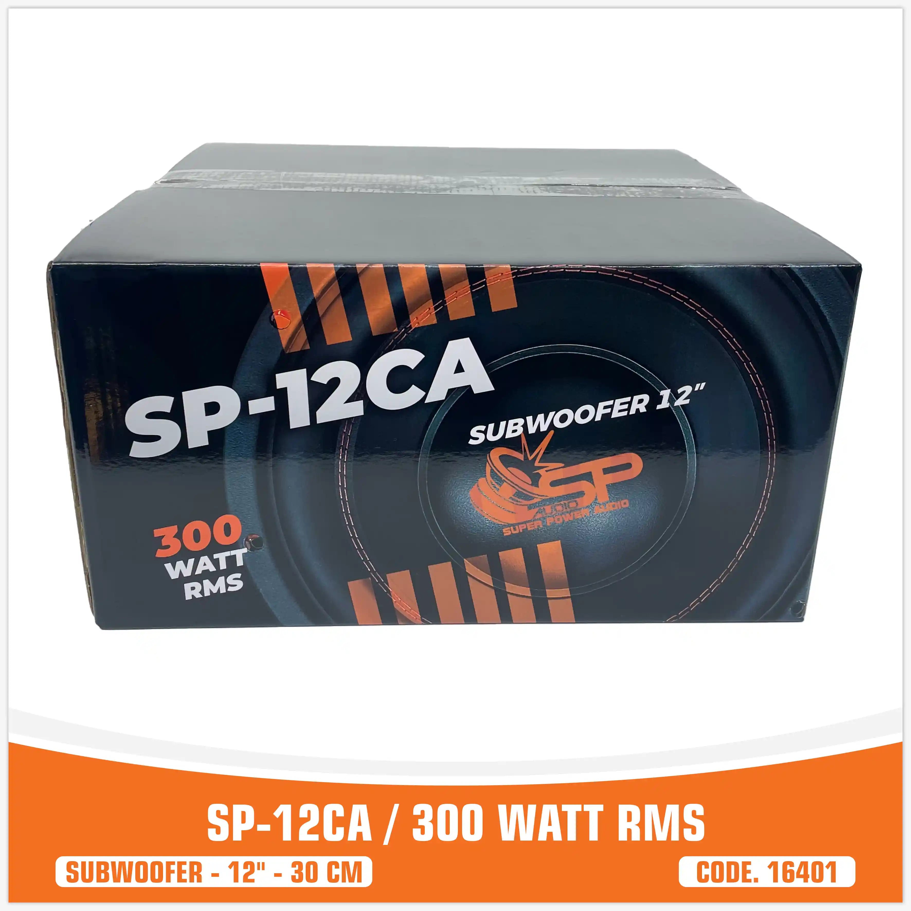 SP 12CA ENTRY LEVEL SUBWOOFER 12"/30CM 300W RMS (UNIT PRICE)